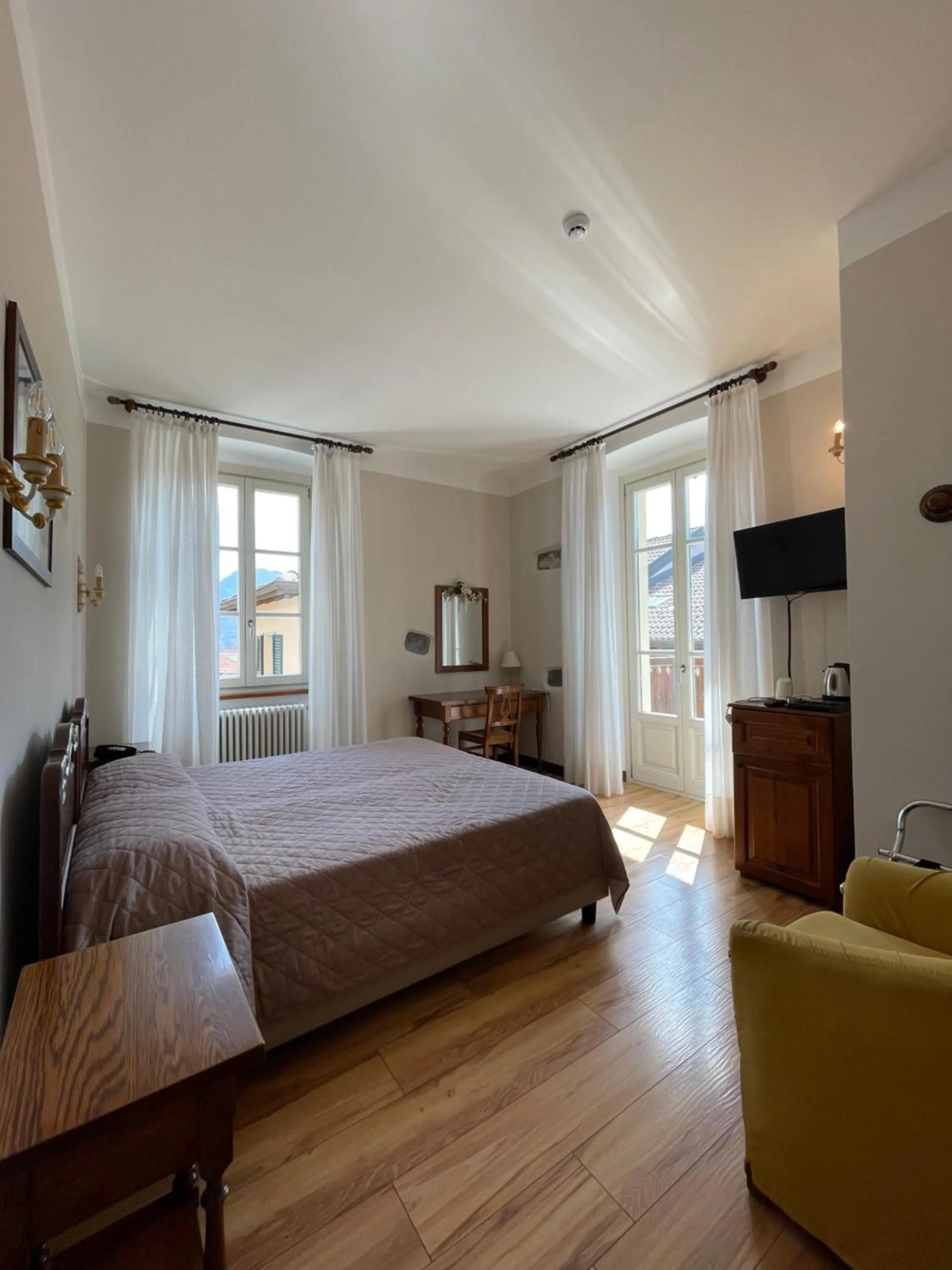 Bed in Hotel La Torre