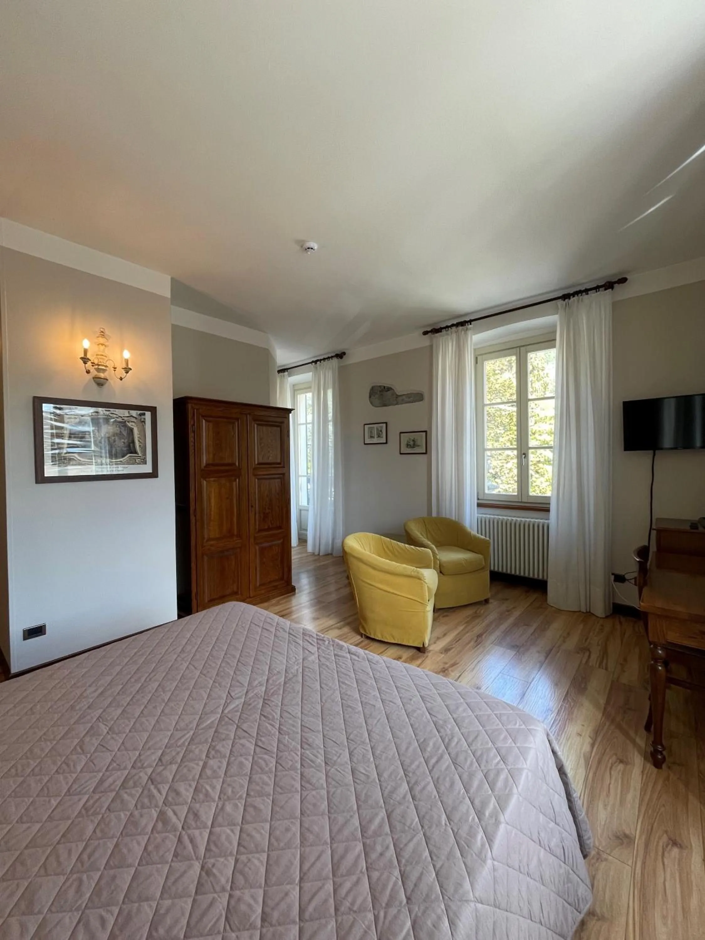 Bed in Hotel La Torre