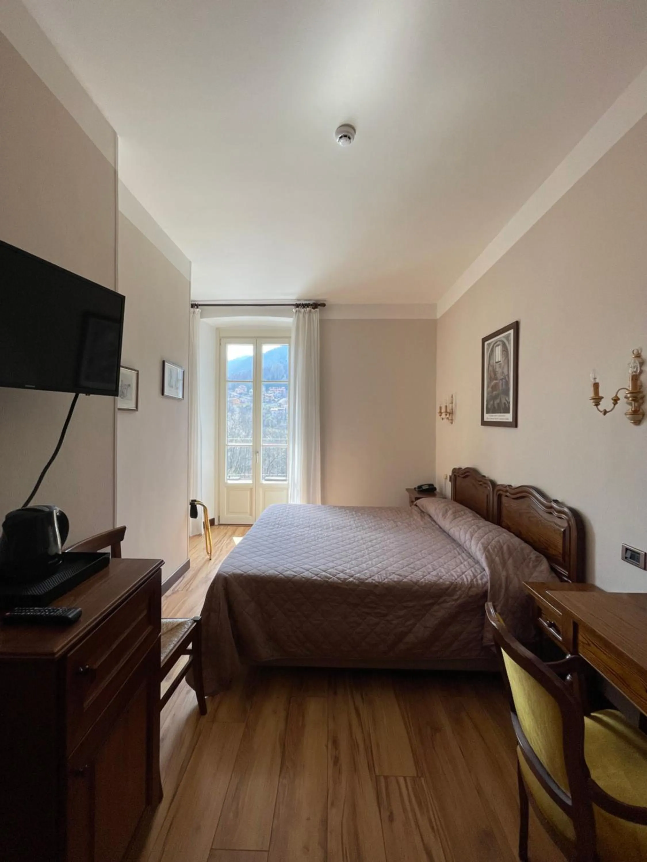 Bed in Hotel La Torre