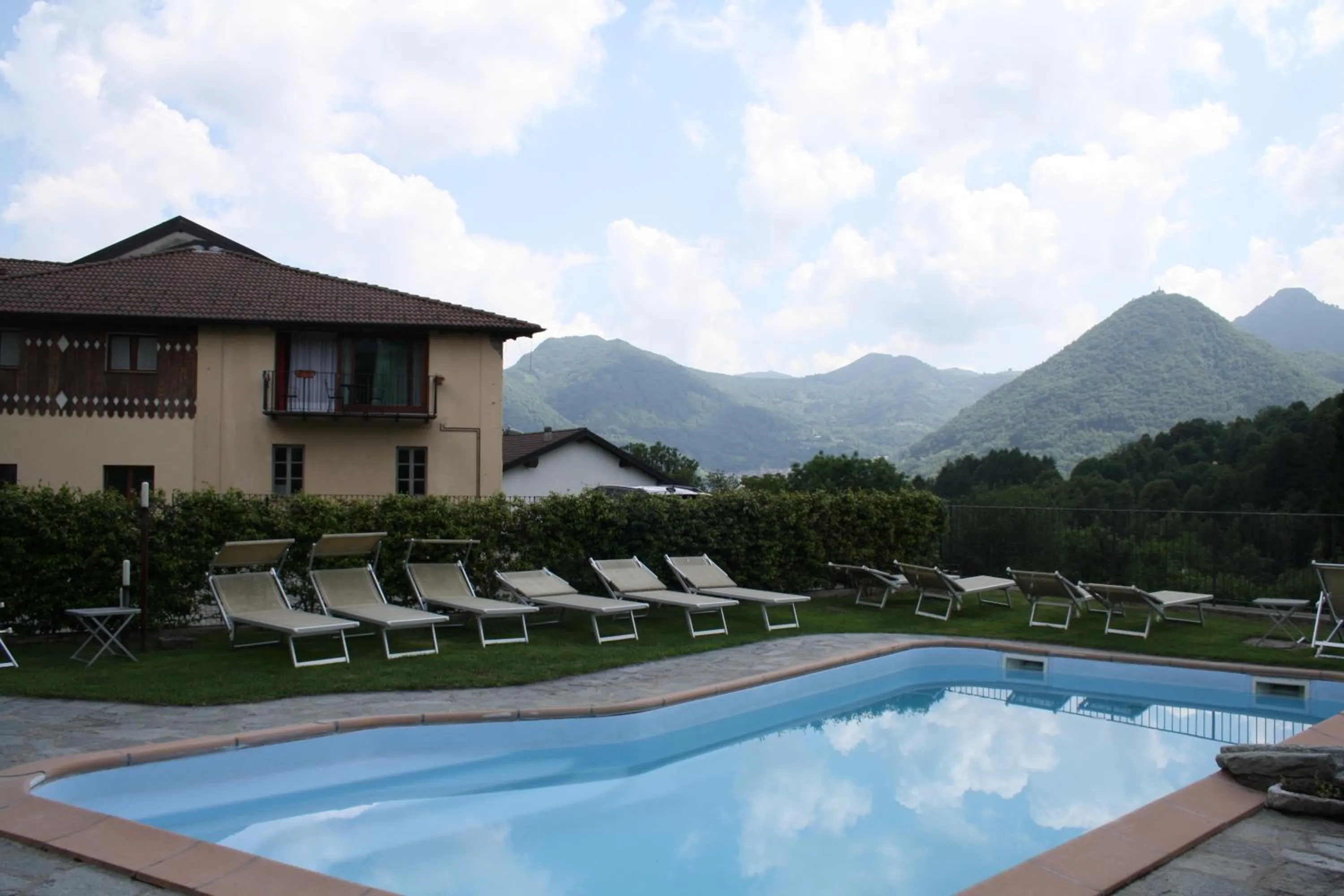 Garden in Hotel La Torre