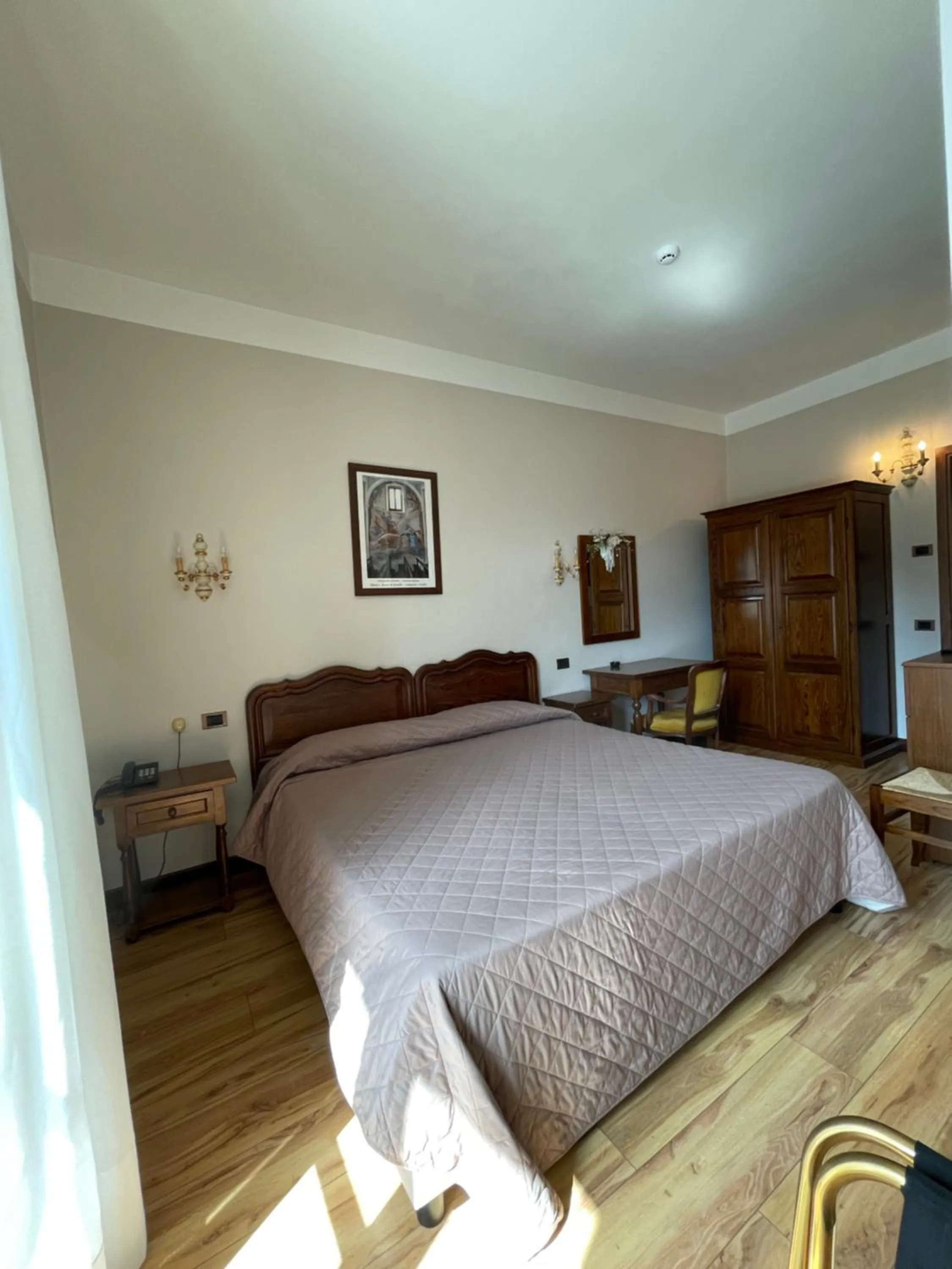 Bed in Hotel La Torre