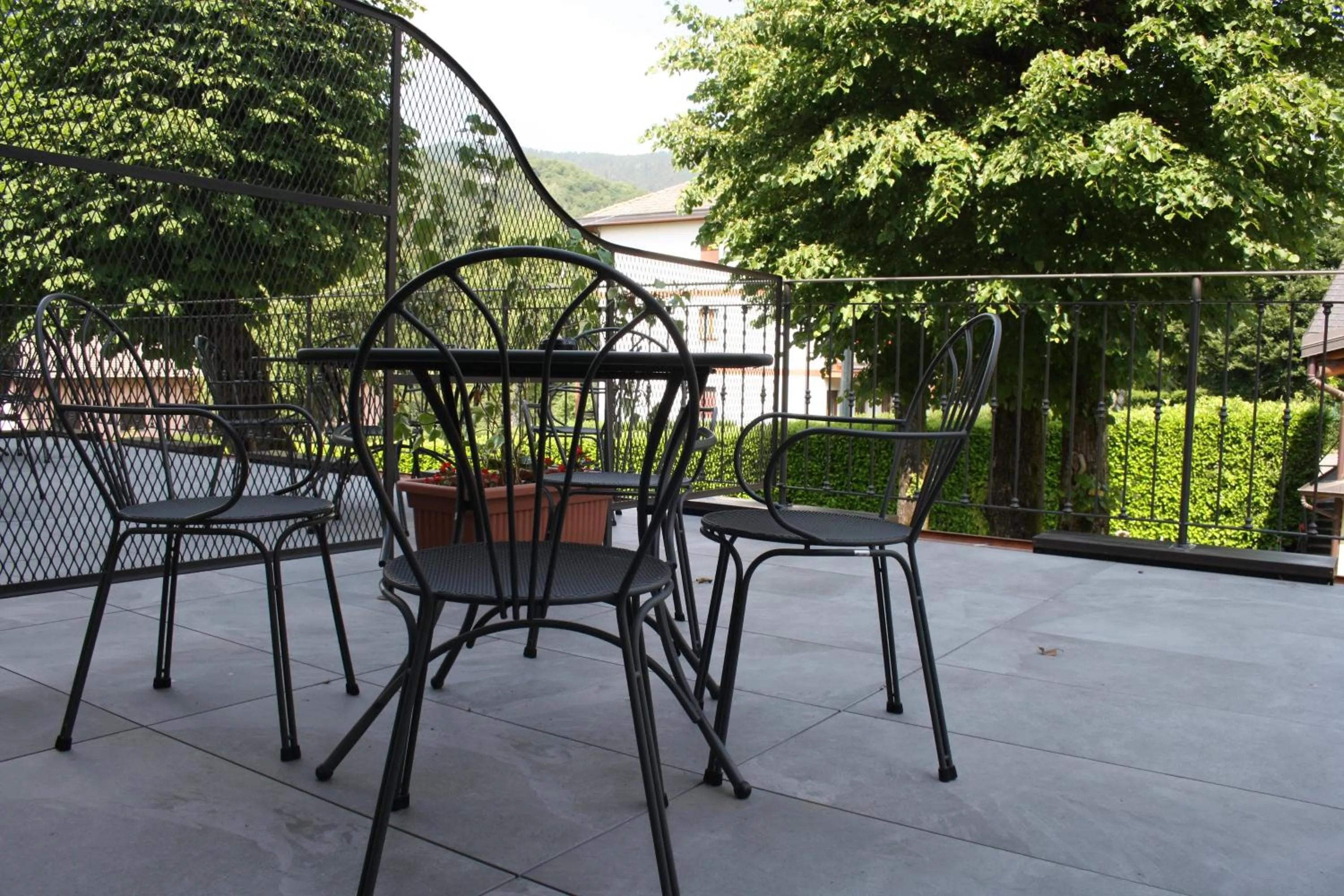 Patio in Hotel La Torre