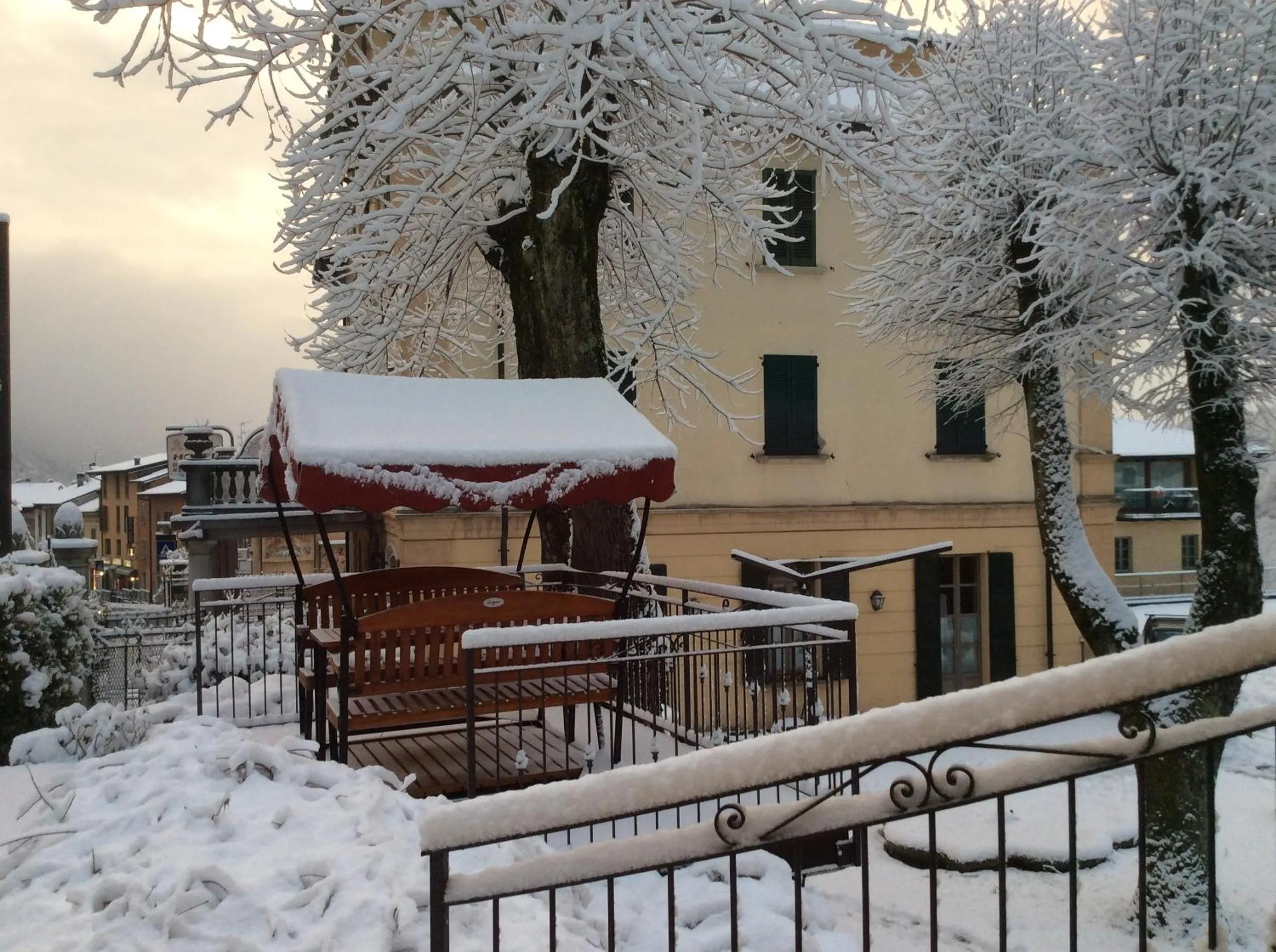 Facade/entrance in Hotel La Torre