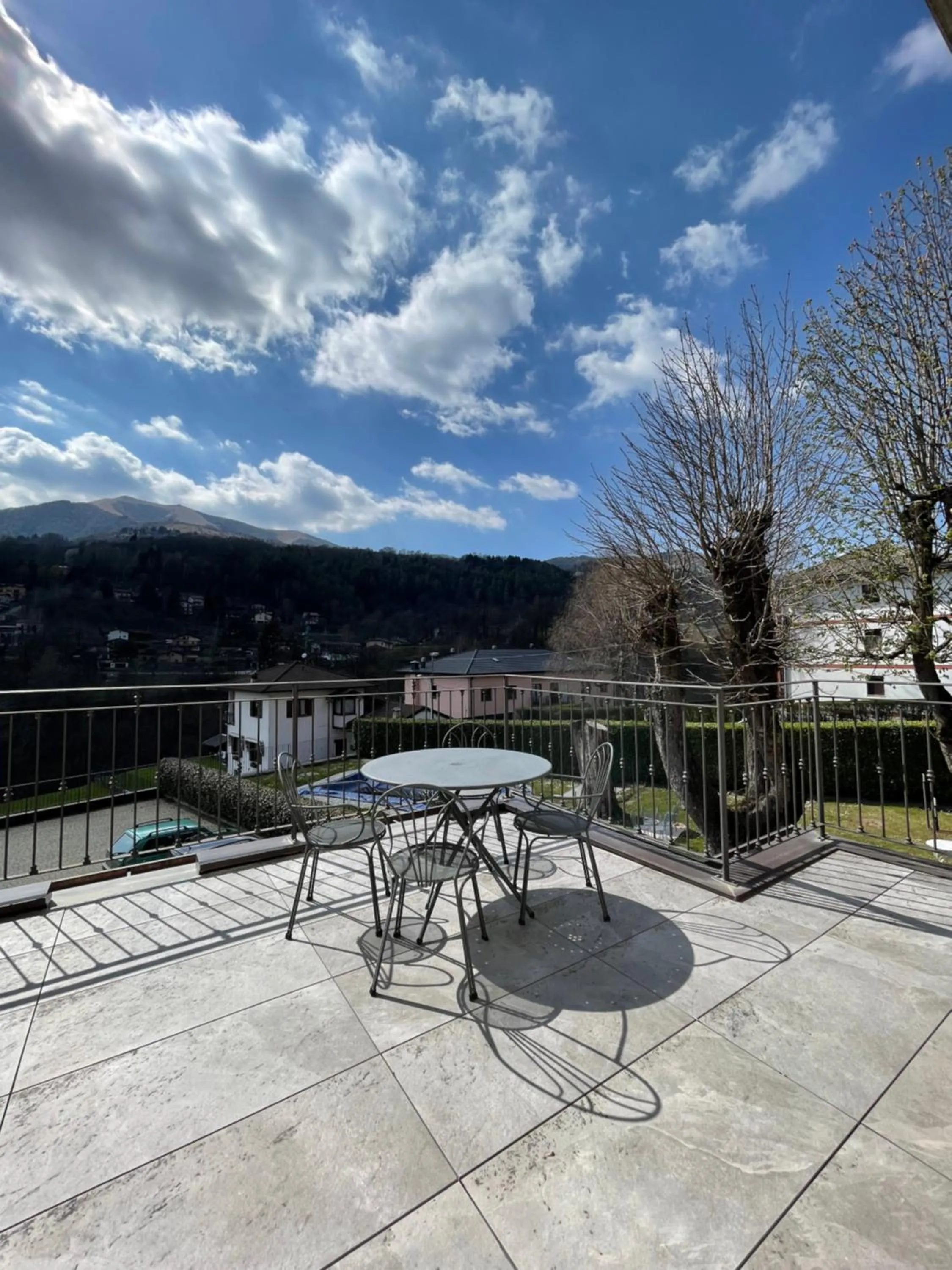 Balcony/Terrace in Hotel La Torre