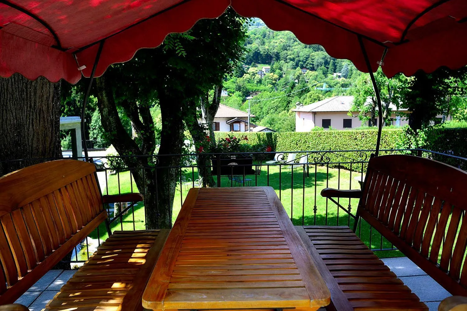 Bird's eye view in Hotel La Torre