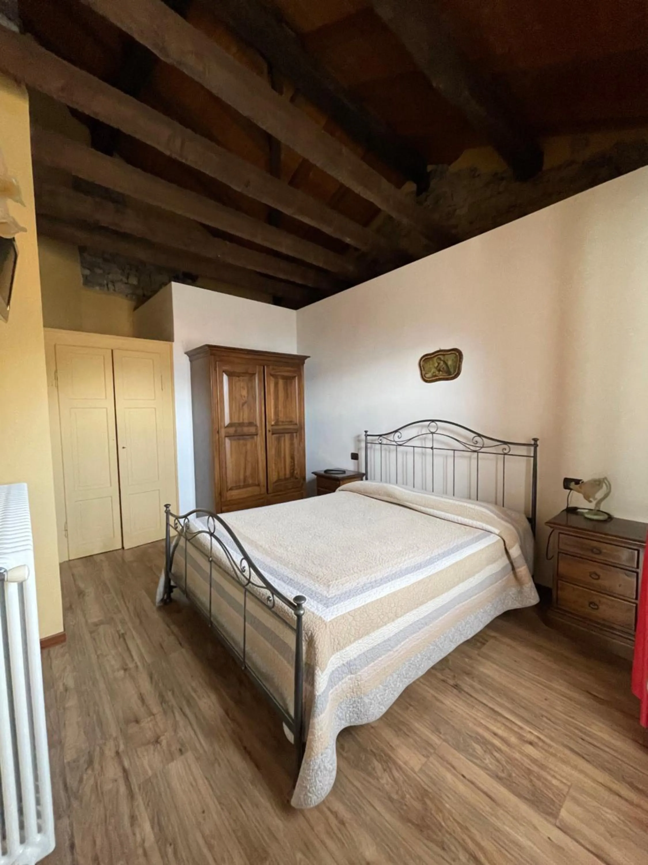 Bed in Hotel La Torre