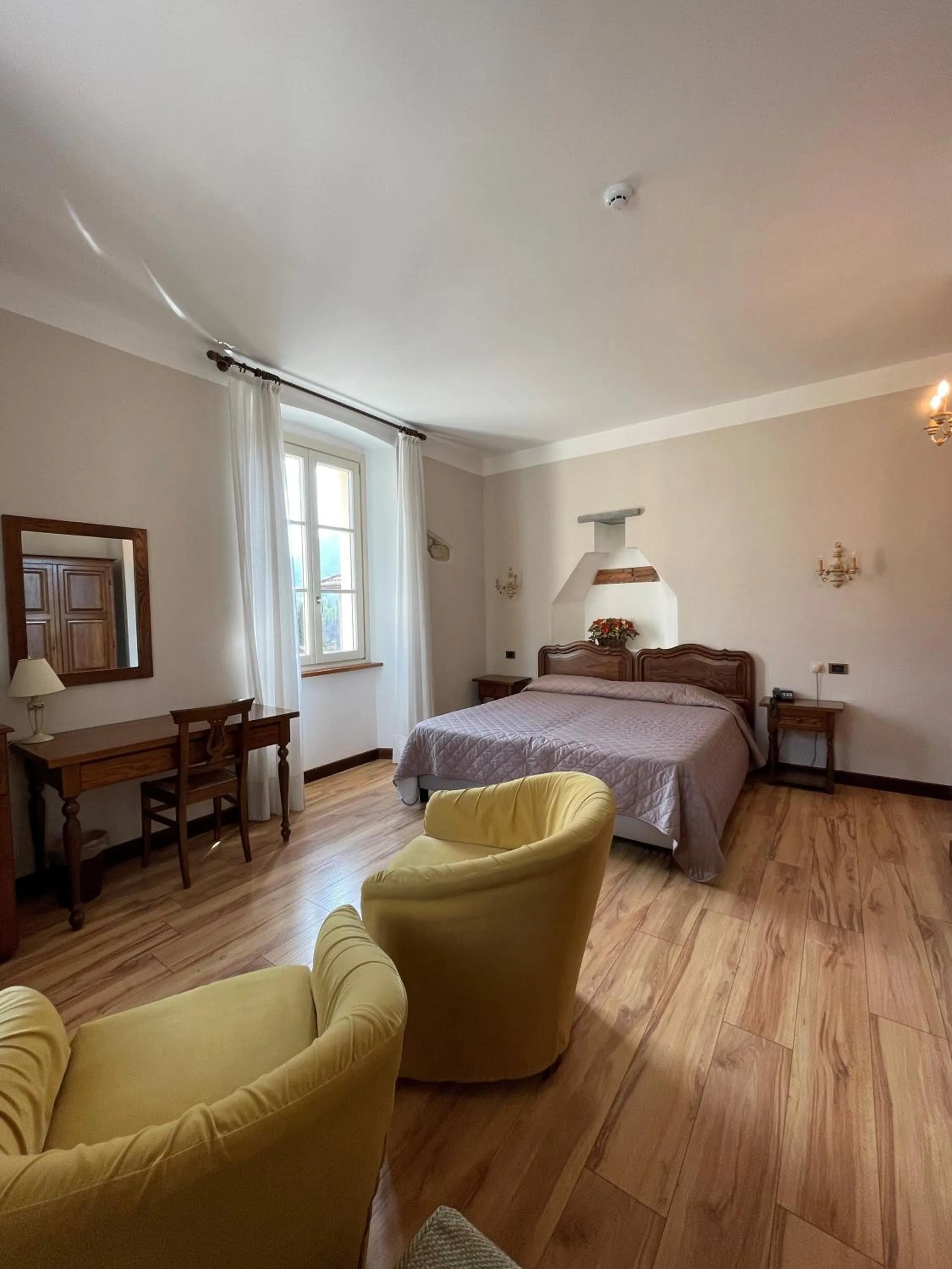 Bed in Hotel La Torre