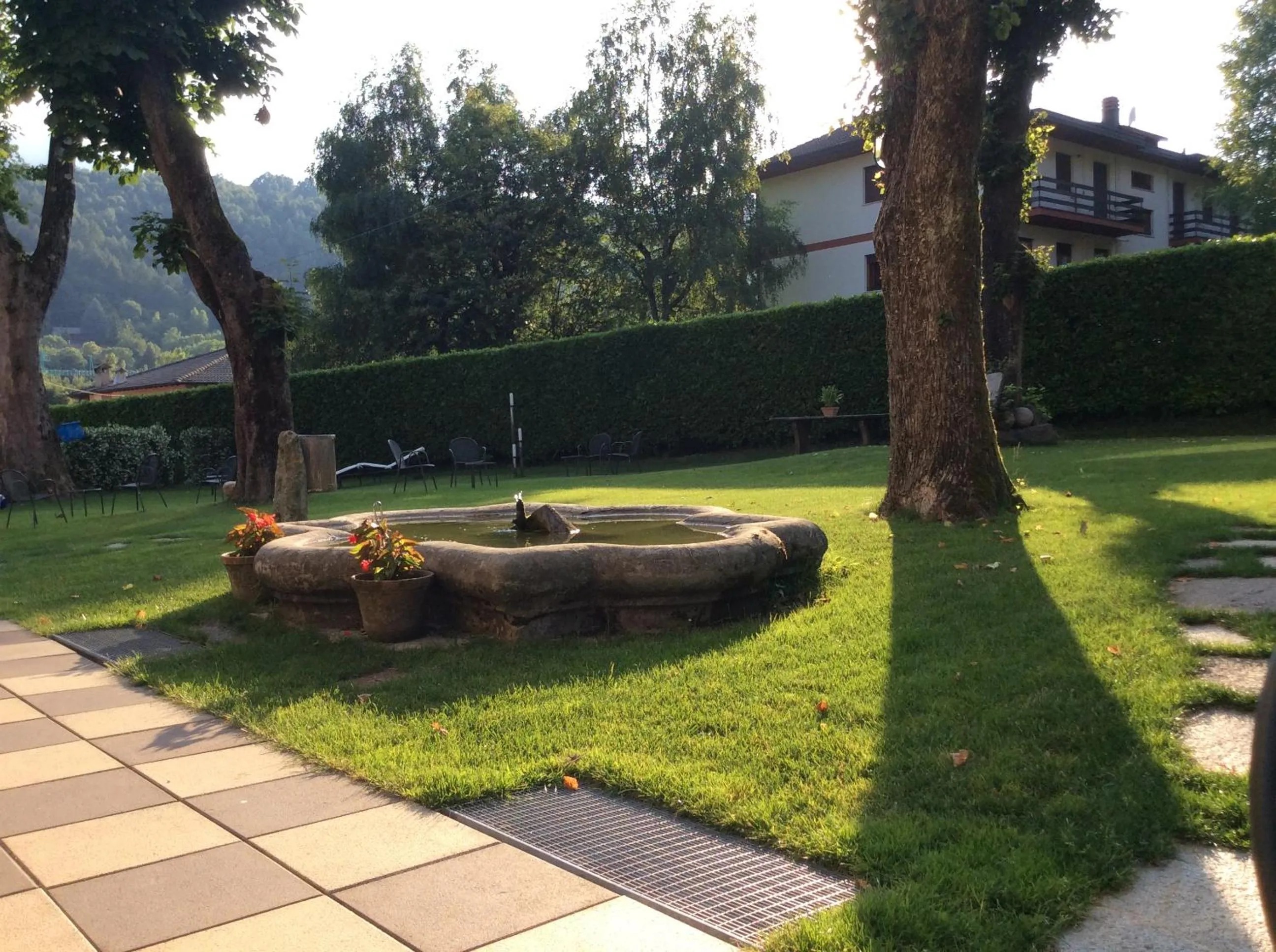 Garden in Hotel La Torre