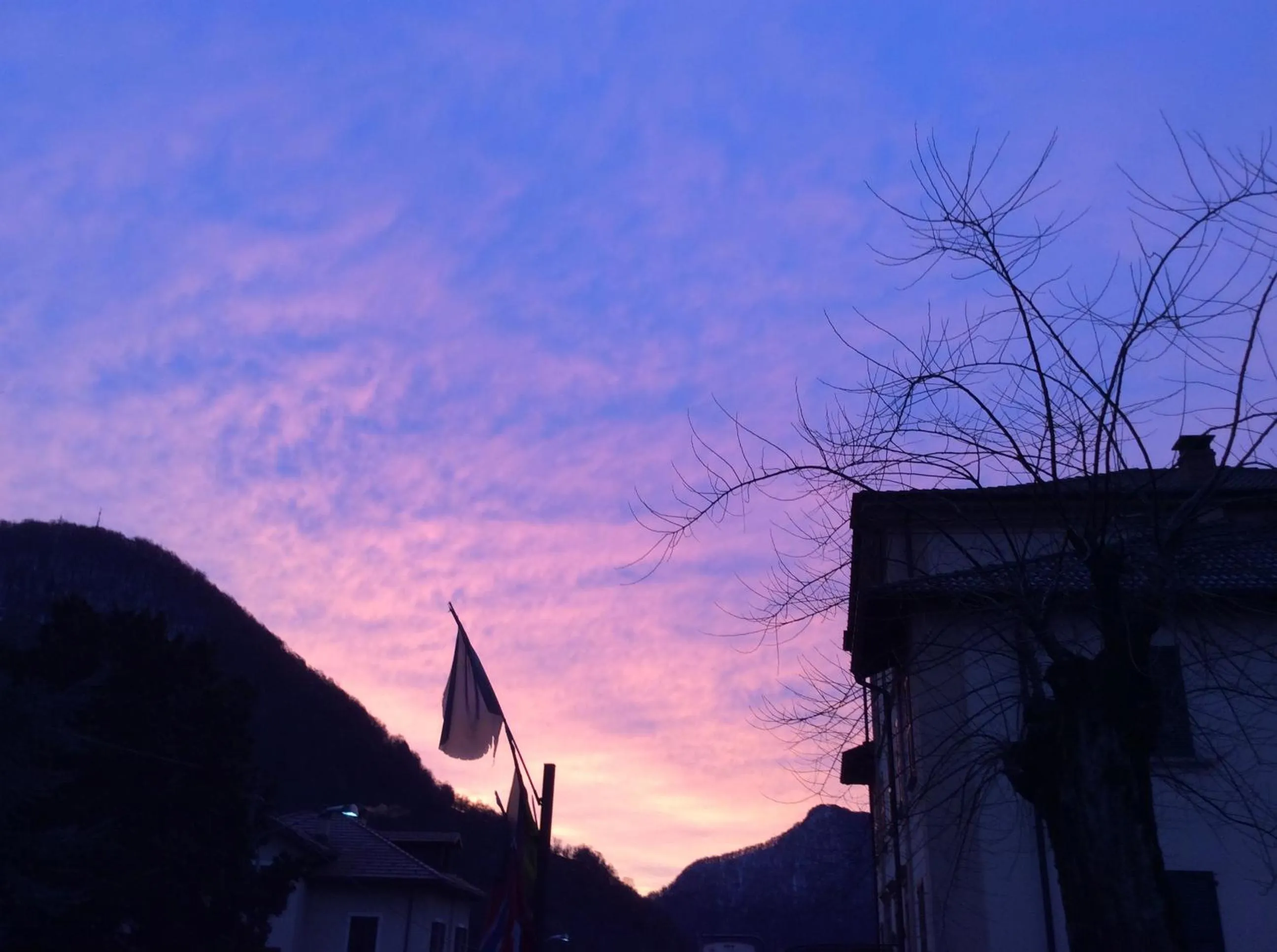 Facade/entrance in Hotel La Torre