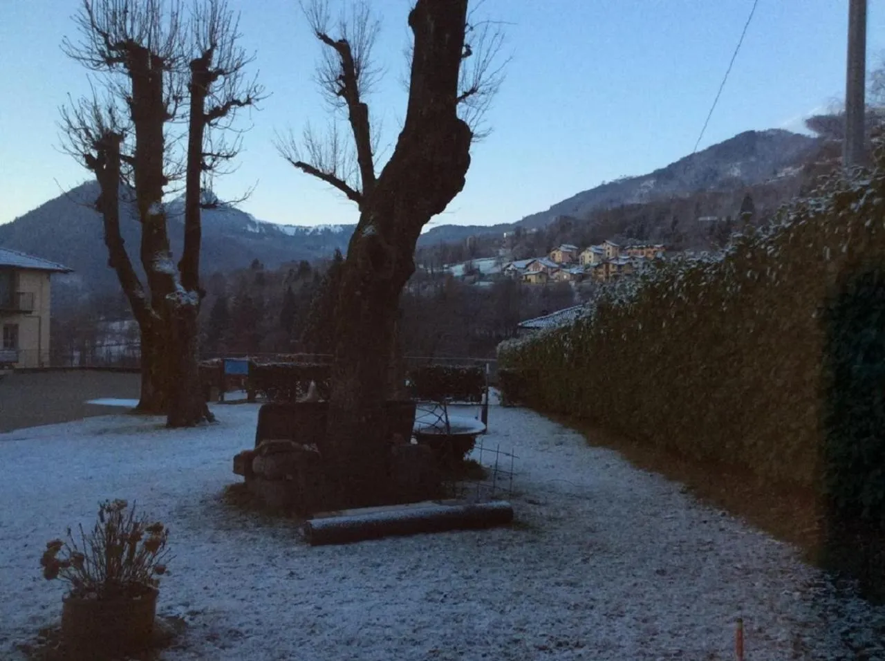 Winter in Hotel La Torre