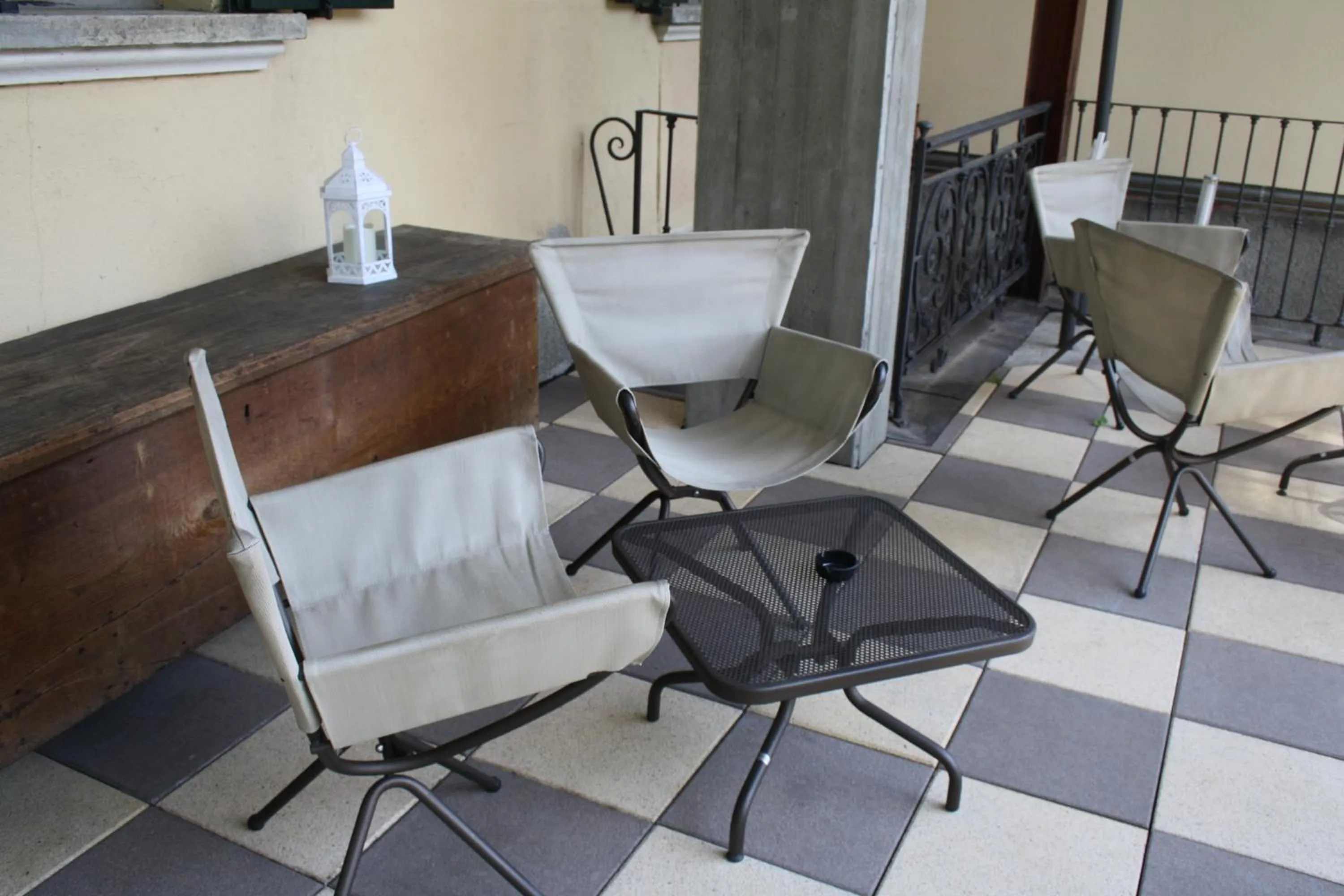 Garden in Hotel La Torre