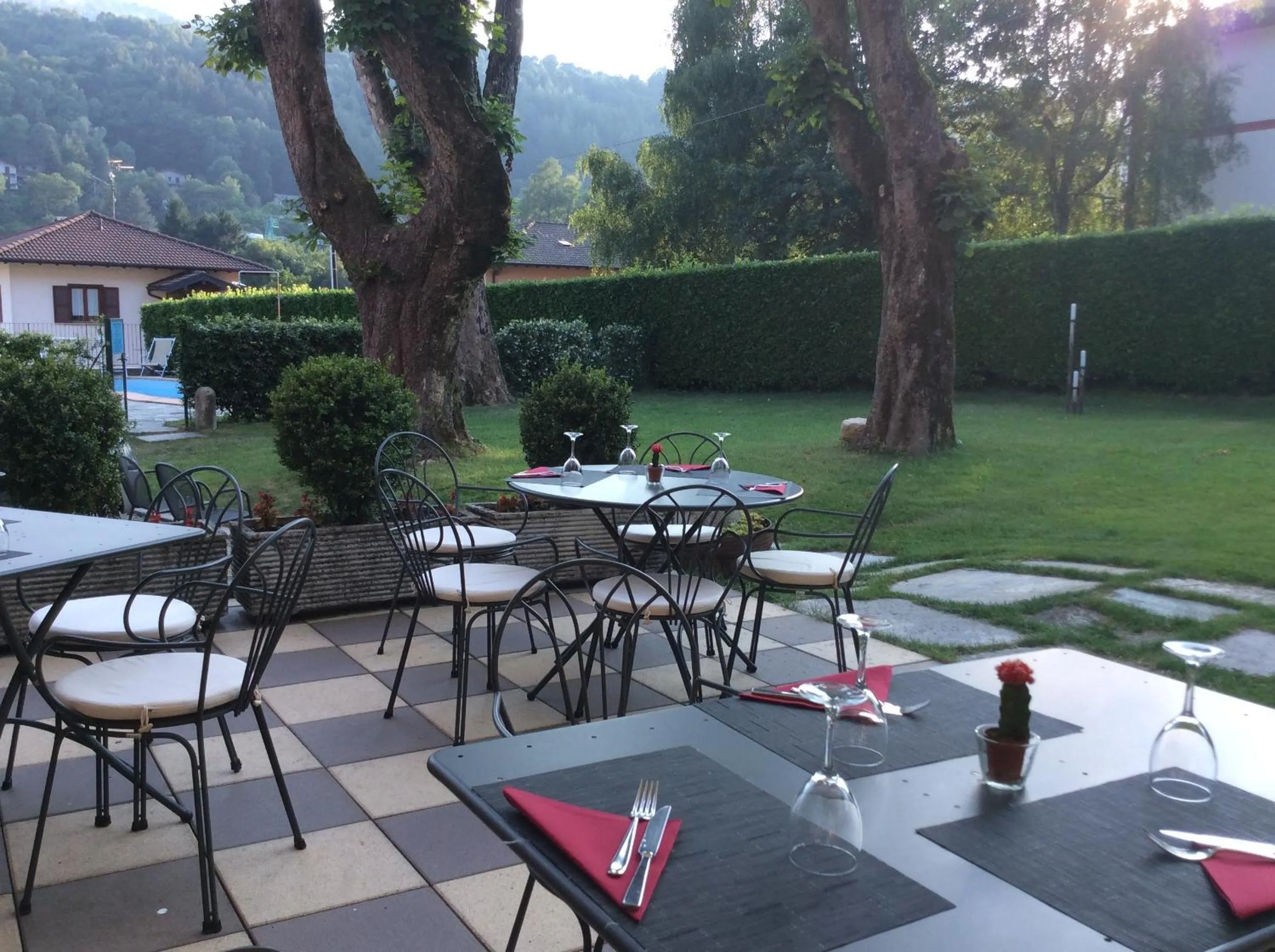 Balcony/Terrace in Hotel La Torre