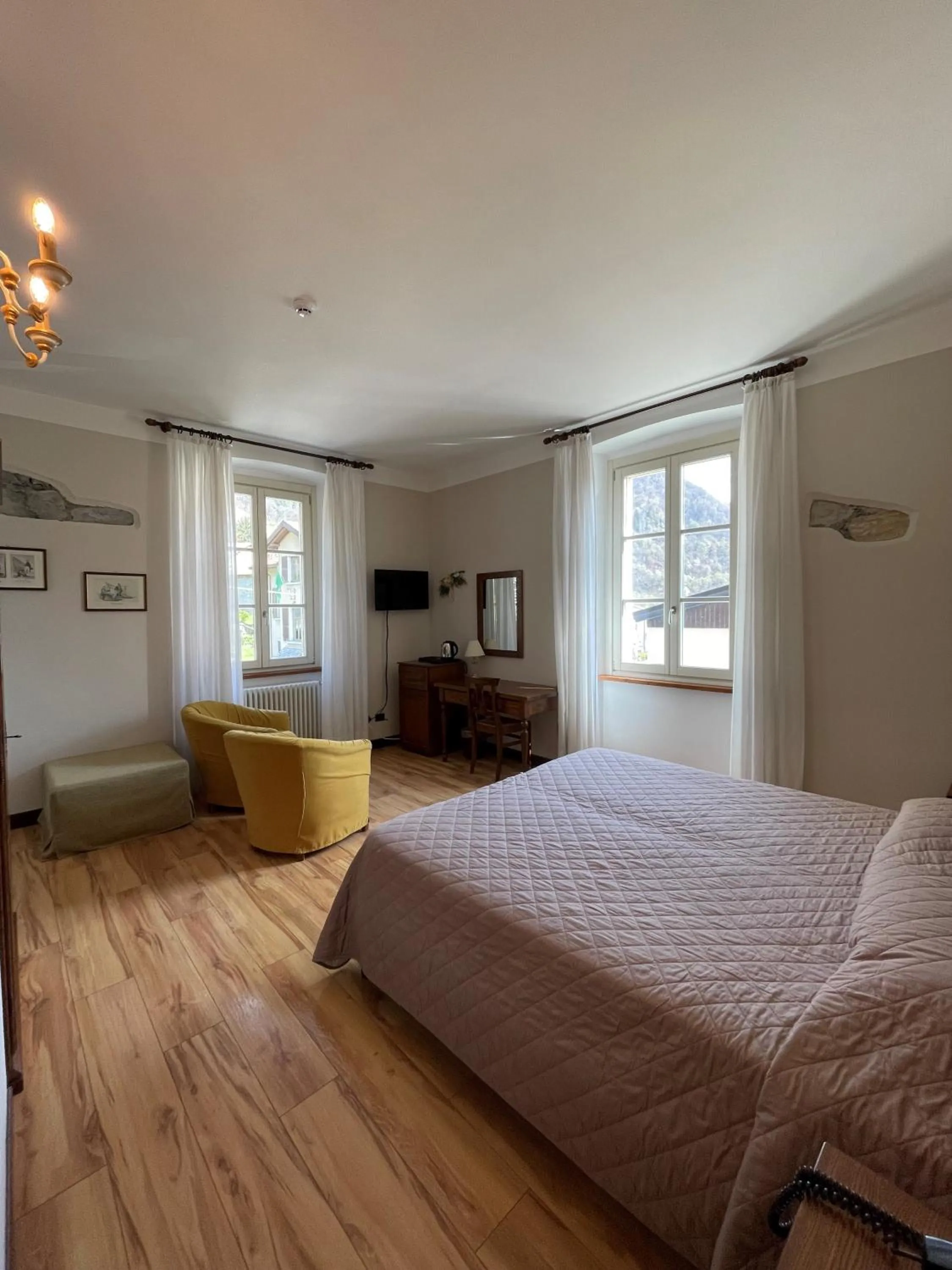 Bed in Hotel La Torre