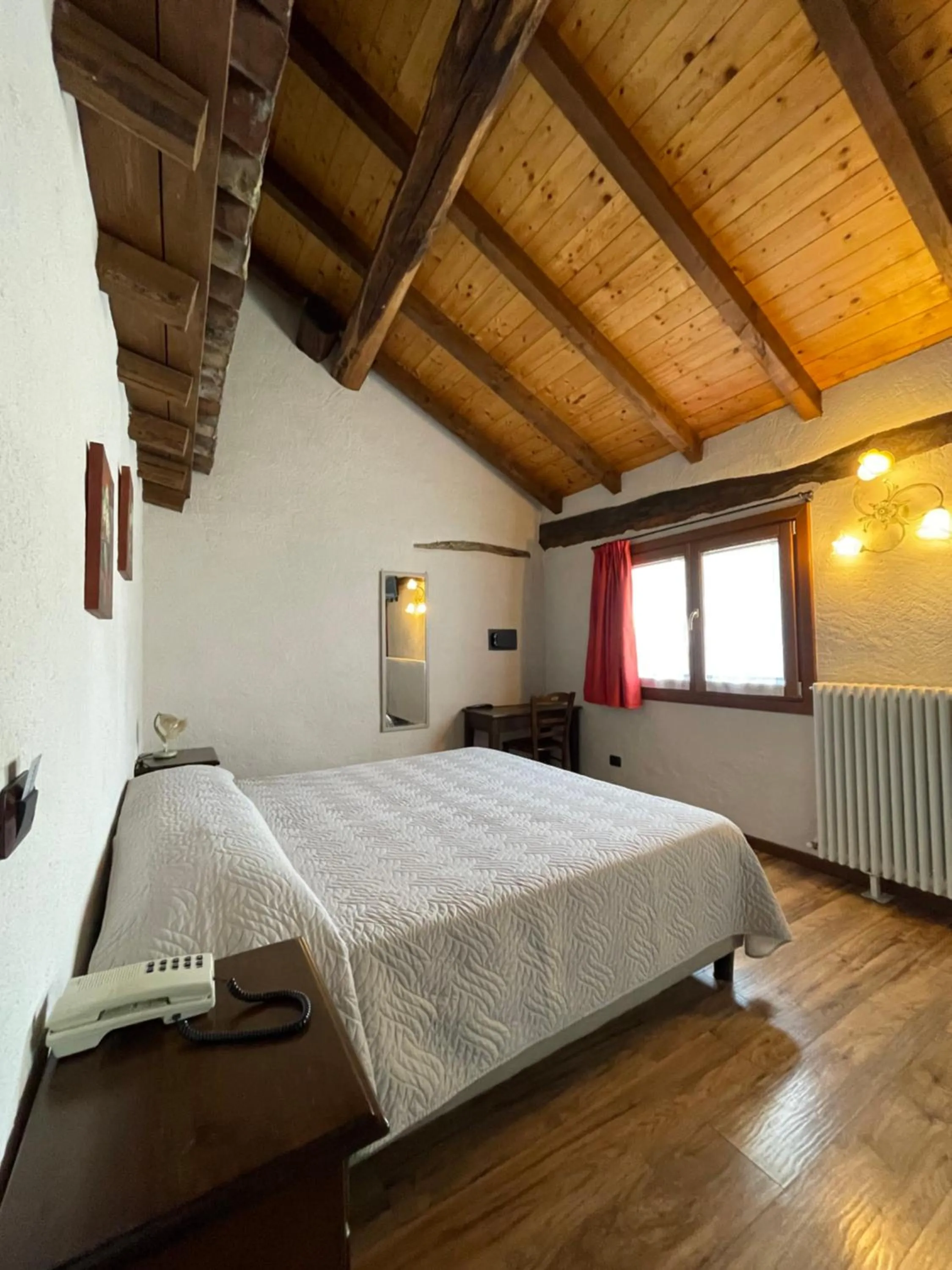 Bed in Hotel La Torre