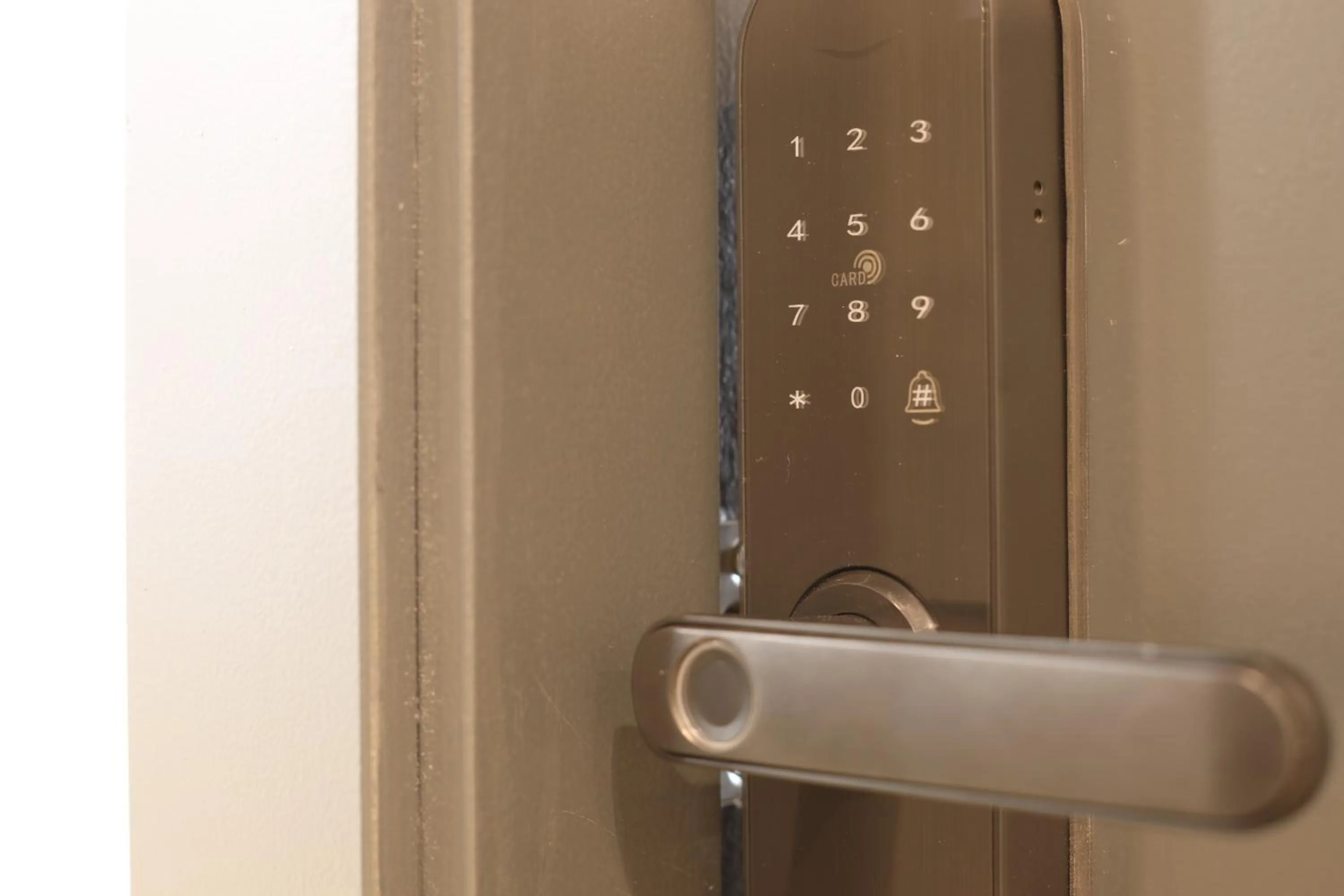 Decorative detail in Hey Rooms