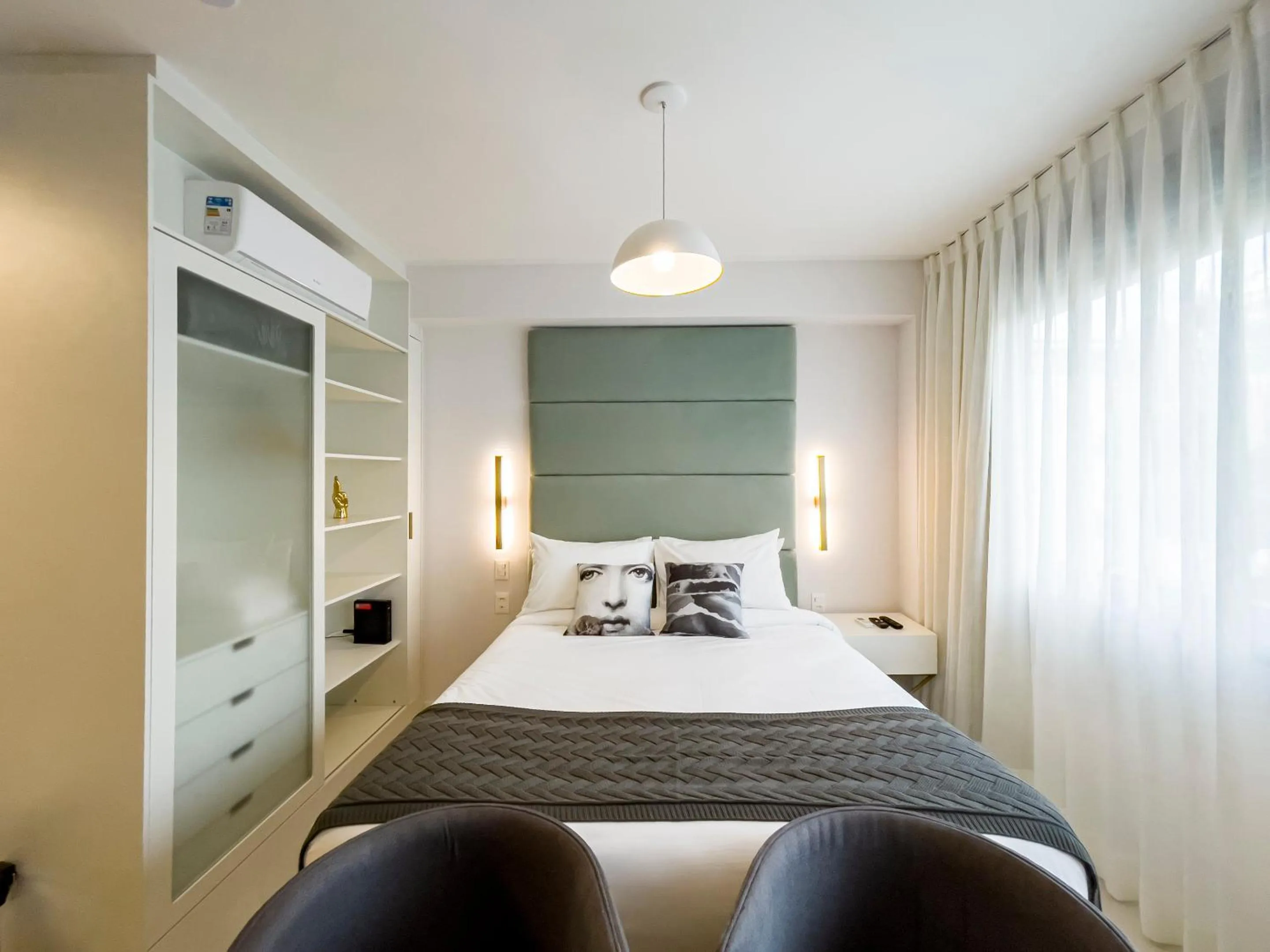 Bed in Charlie Porto Alegre Moinhos