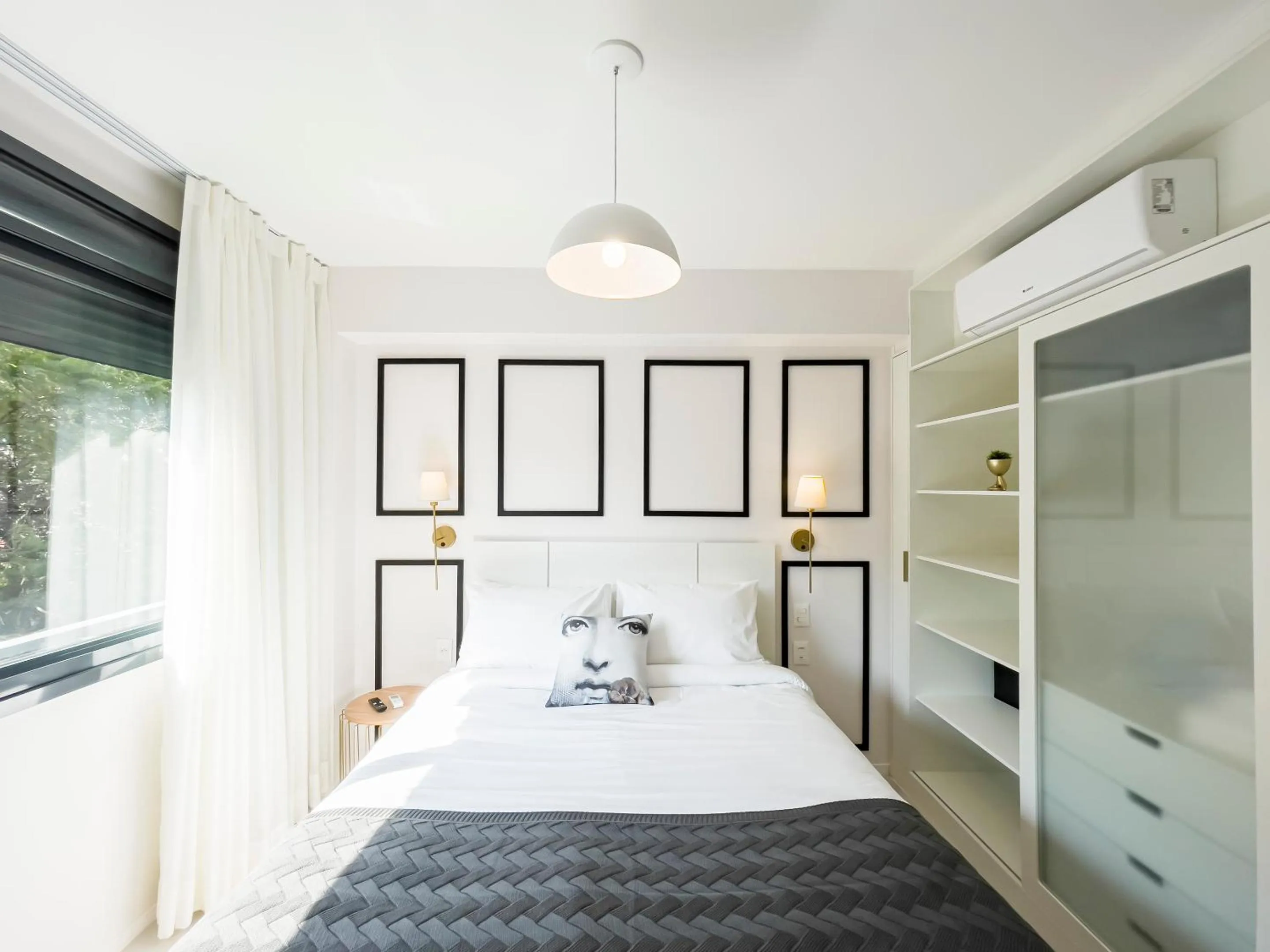 Bed in Charlie Porto Alegre Moinhos