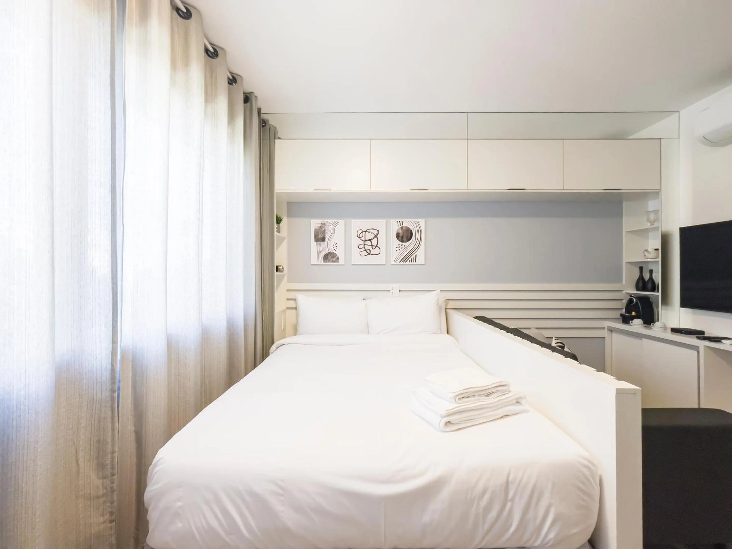 Bed in Charlie Porto Alegre Moinhos