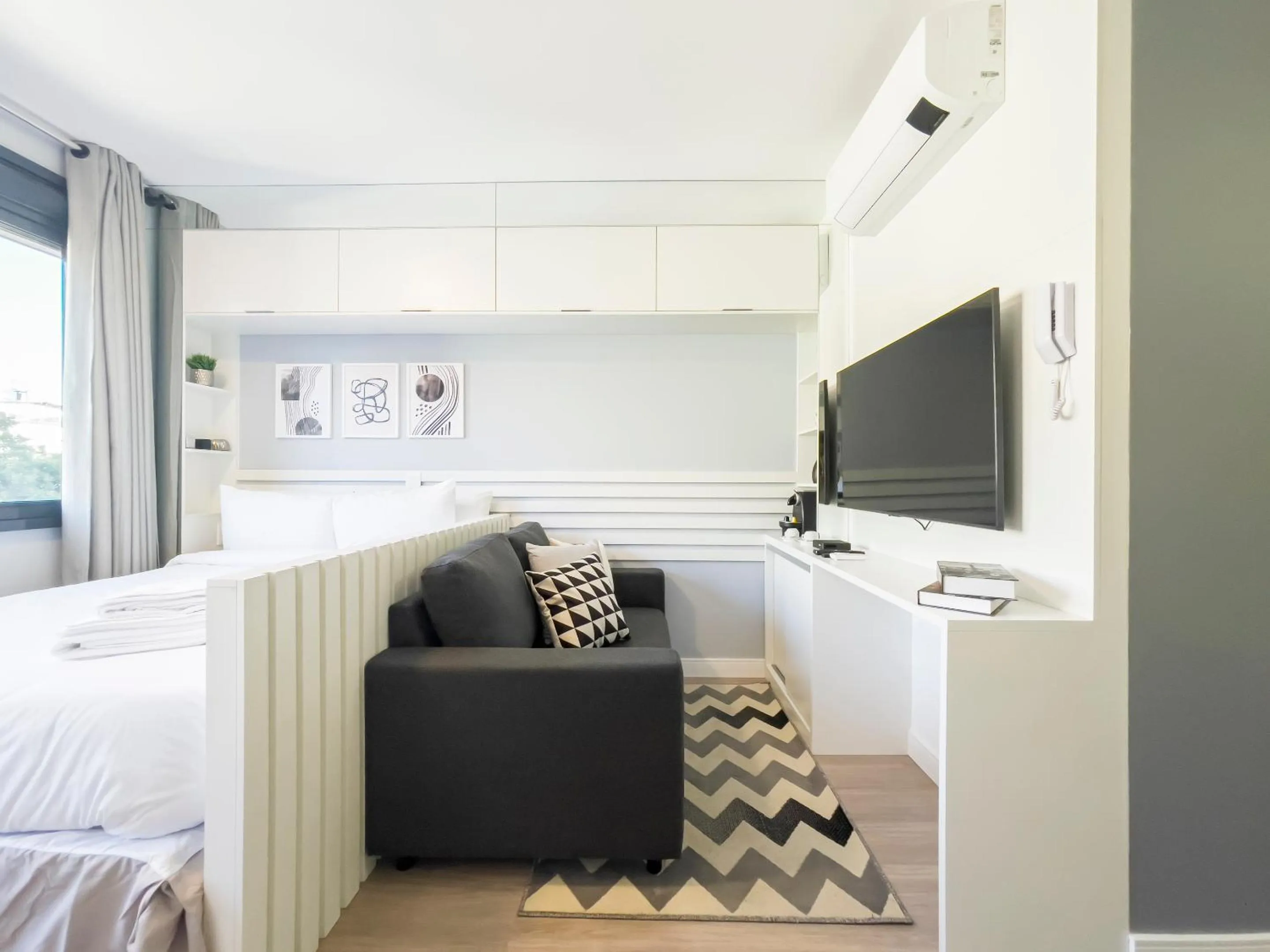 Bed in Charlie Porto Alegre Moinhos