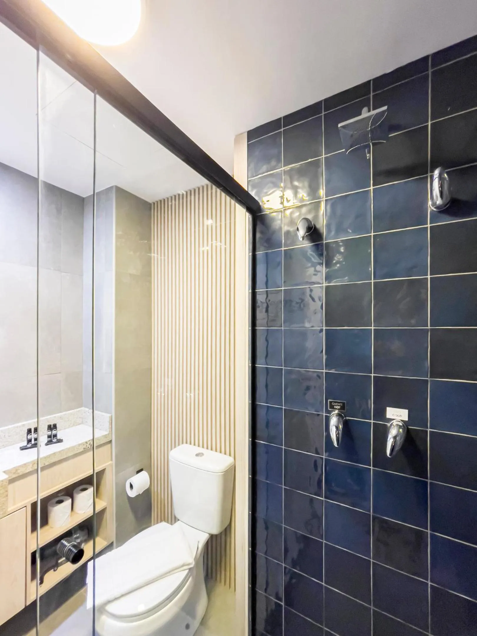 Shower in Charlie Porto Alegre Moinhos