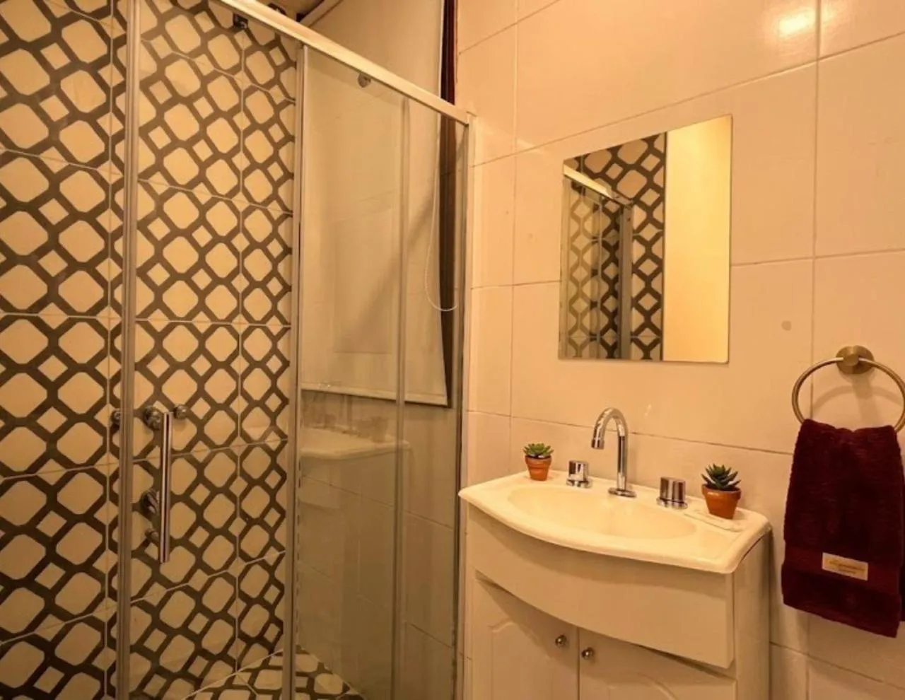 Budget Twin Room - single occupancy in ViaVia BsAs GuestHouse