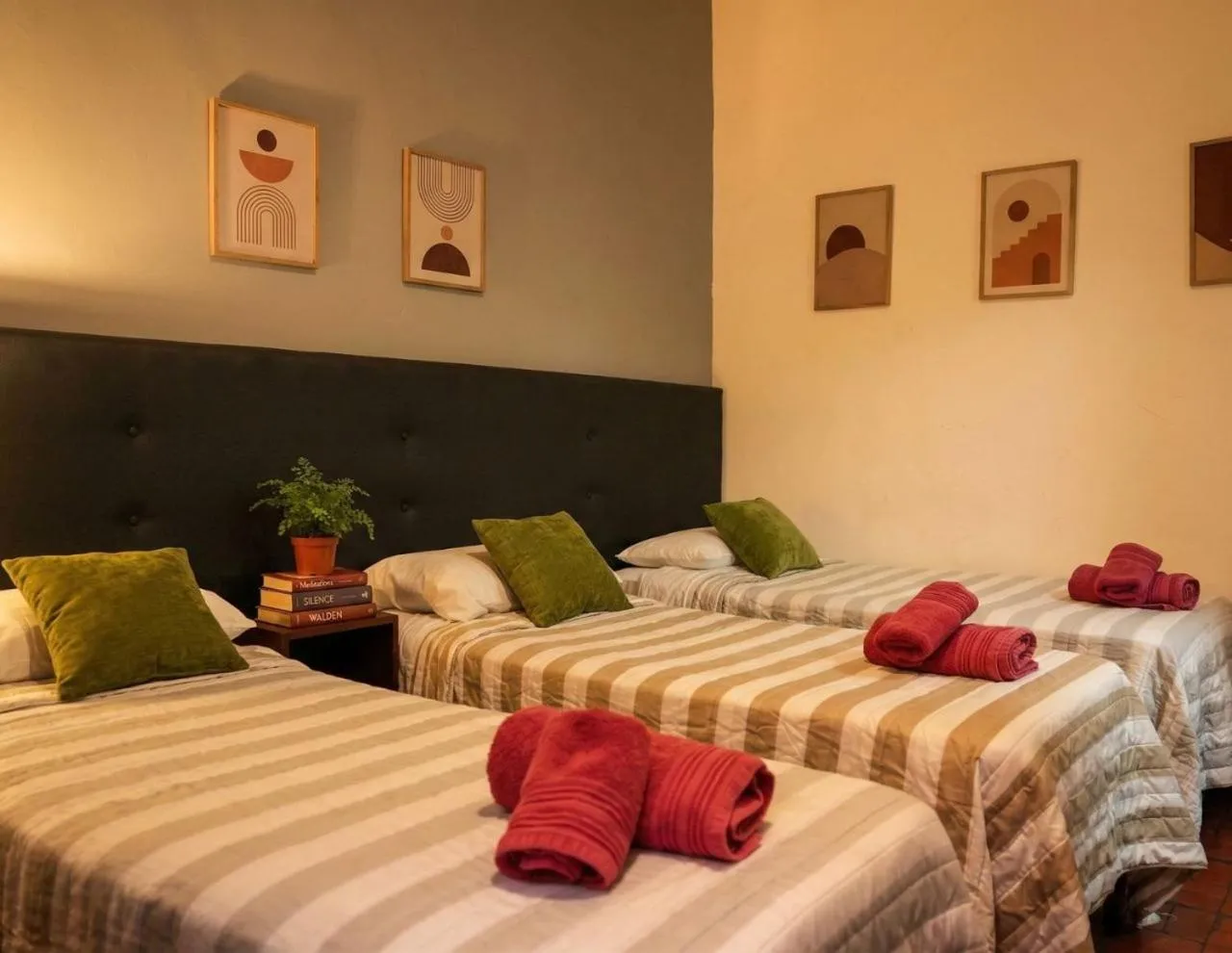 Budget Twin Room - single occupancy in ViaVia BsAs GuestHouse