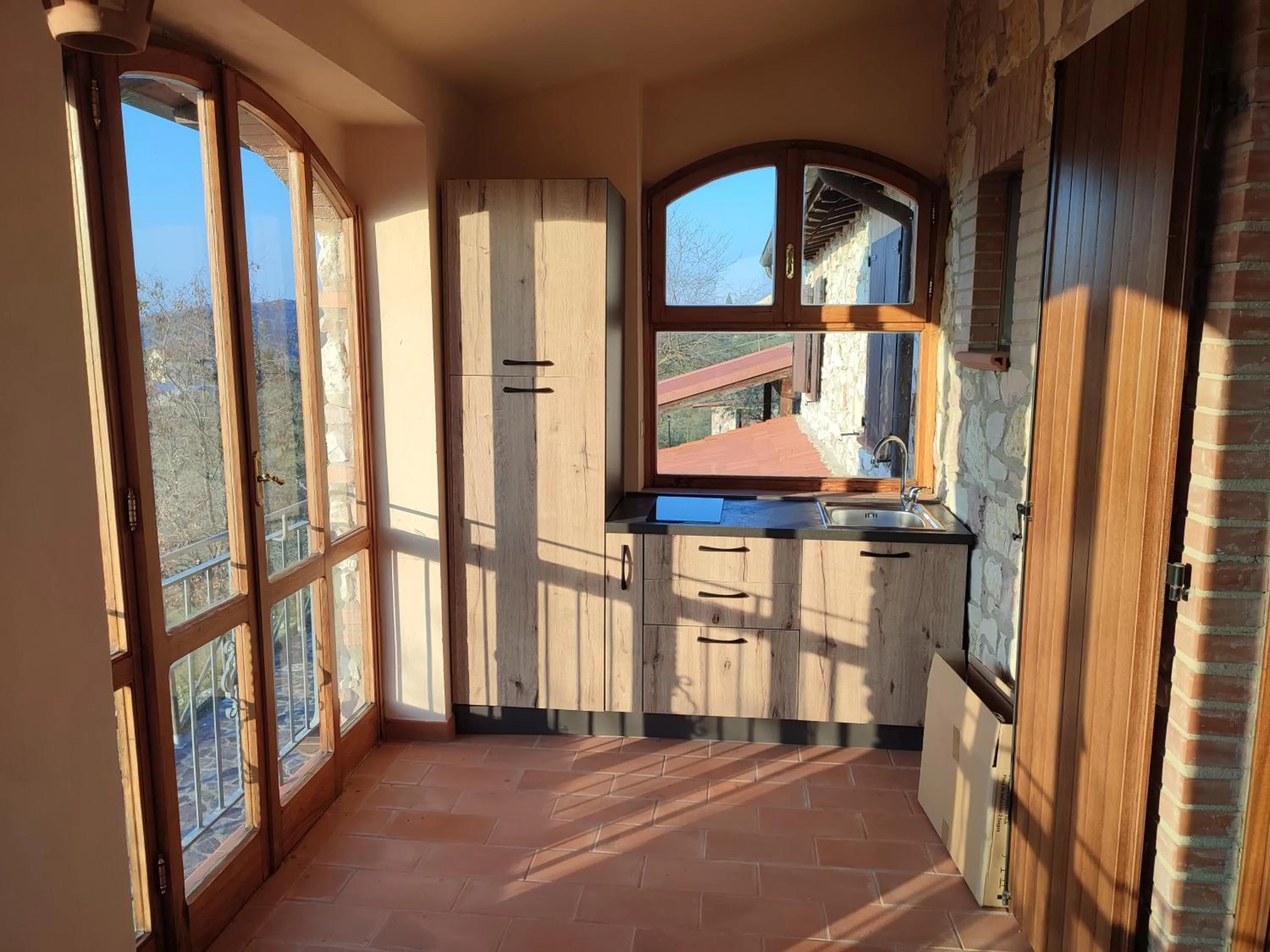 Breakfast in B&B Casale Roshlee