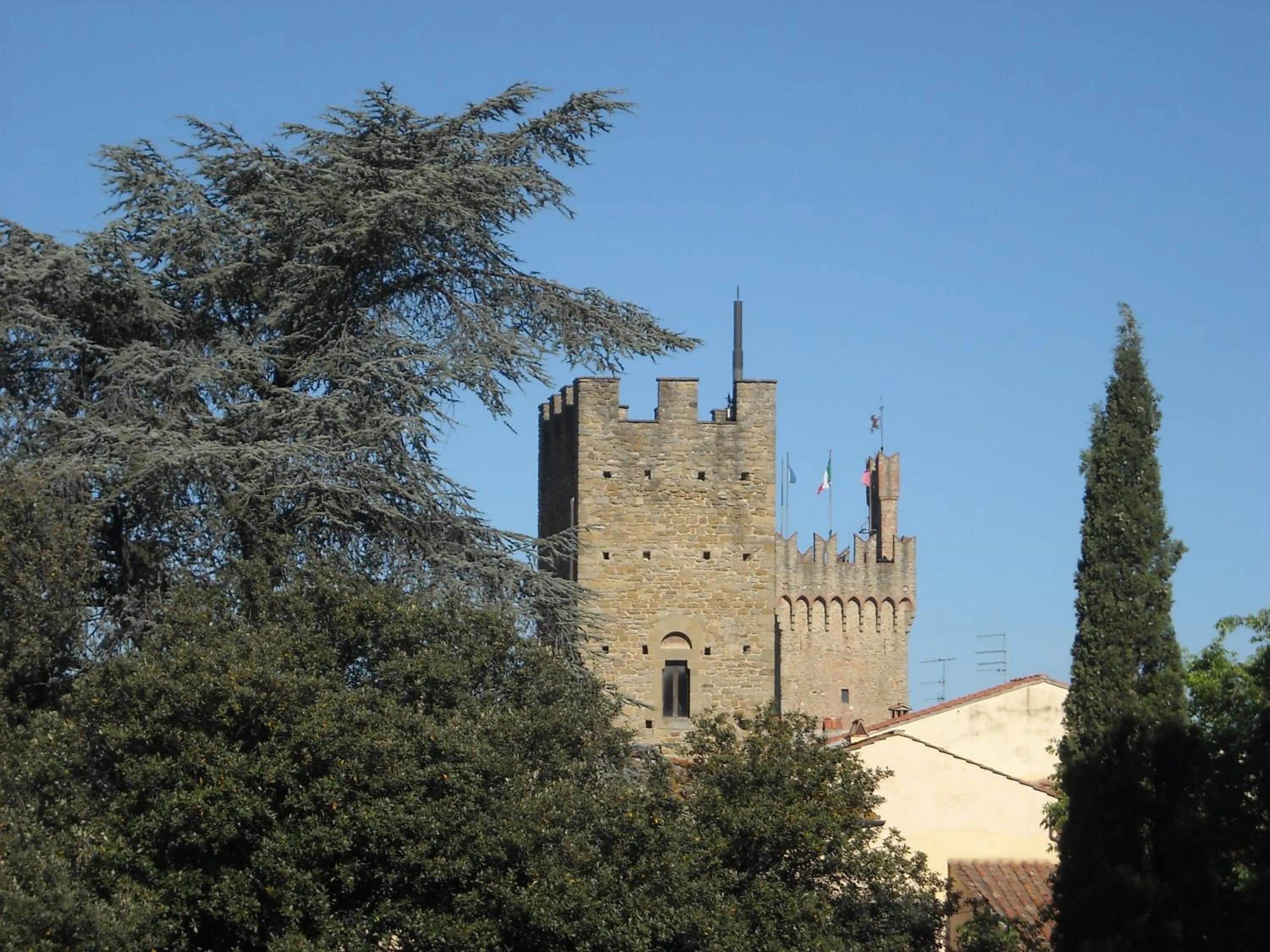 Nearby landmark in Residence Le Corniole