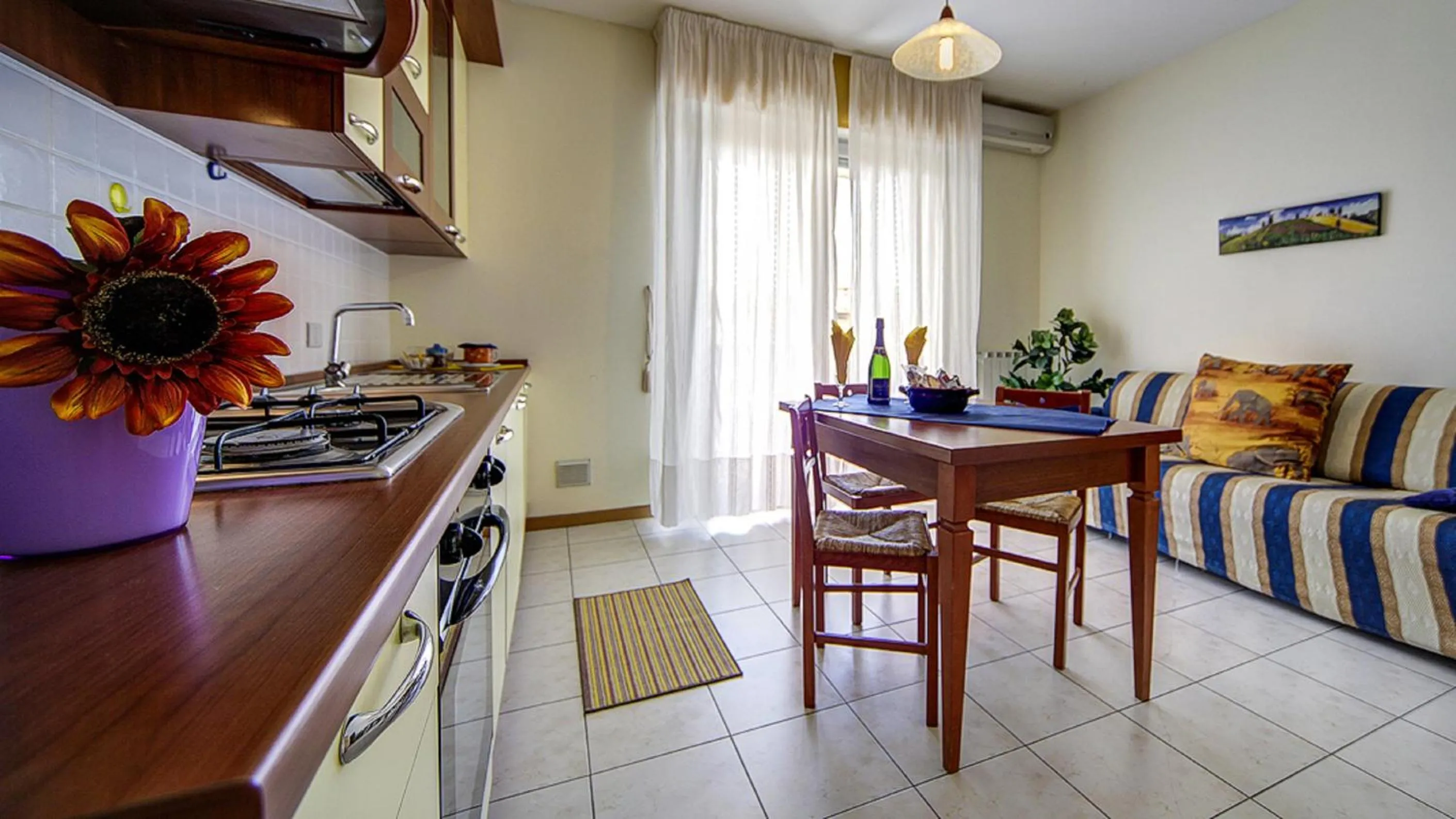 Kitchen or kitchenette in Residence Le Corniole