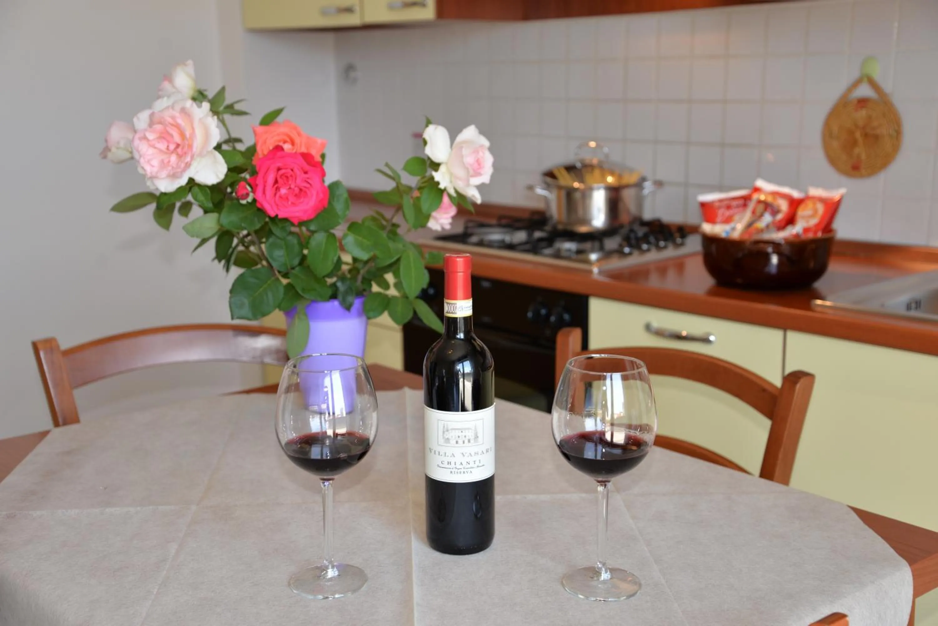 Coffee/tea facilities in Residence Le Corniole