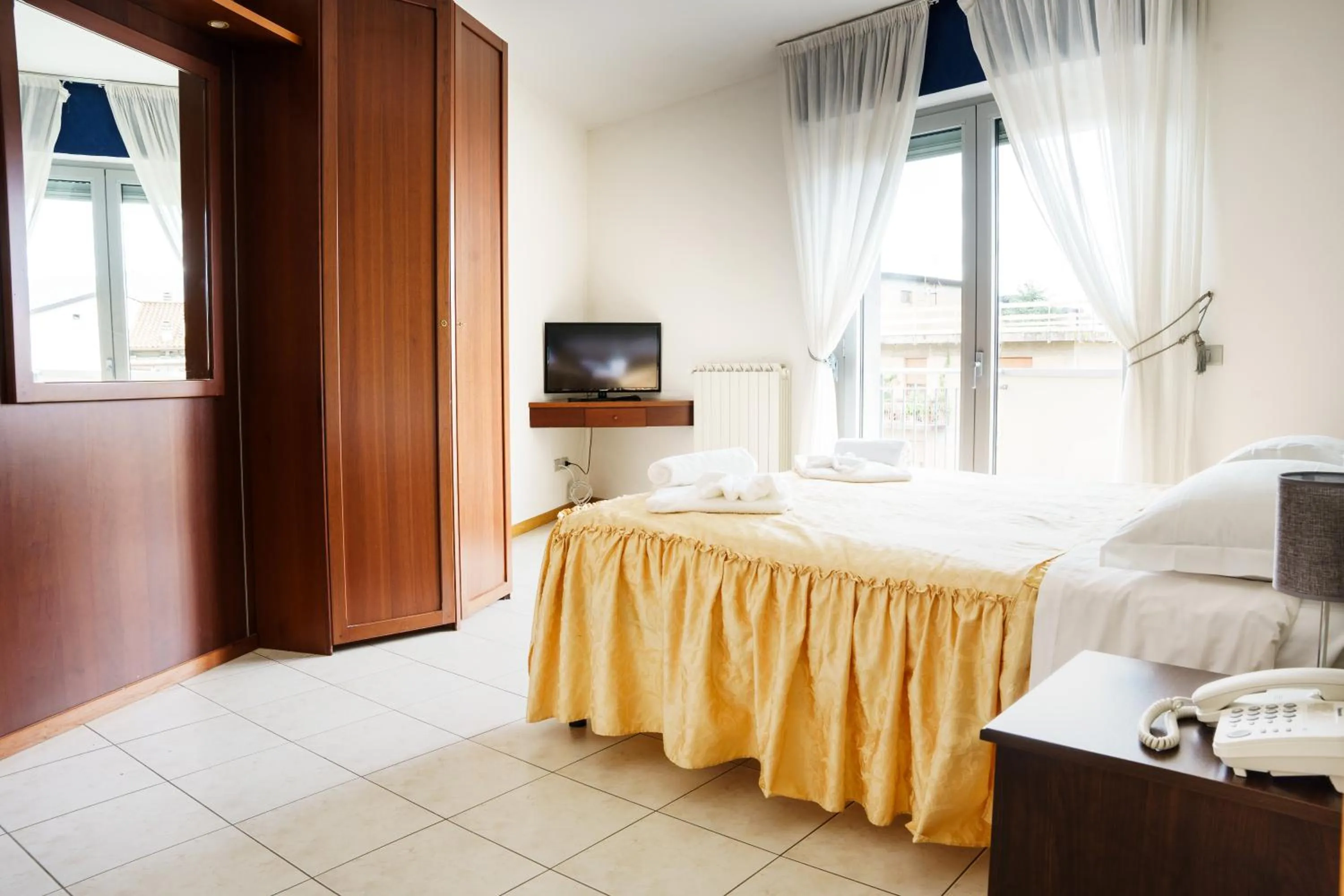 Bed in Residence Le Corniole