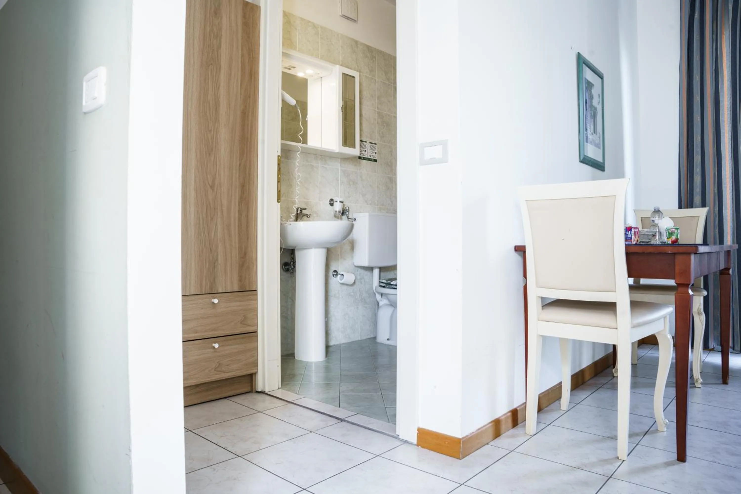 Bathroom in Residence Le Corniole