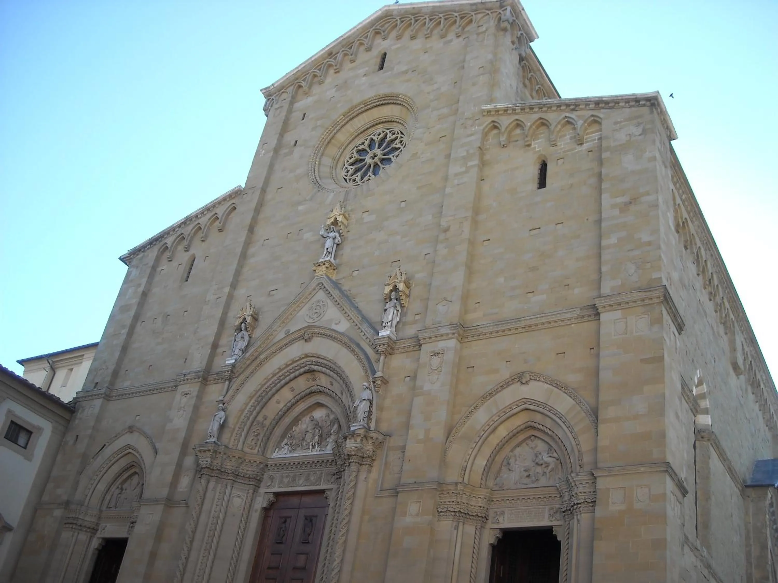 Landmark view in Residence Le Corniole