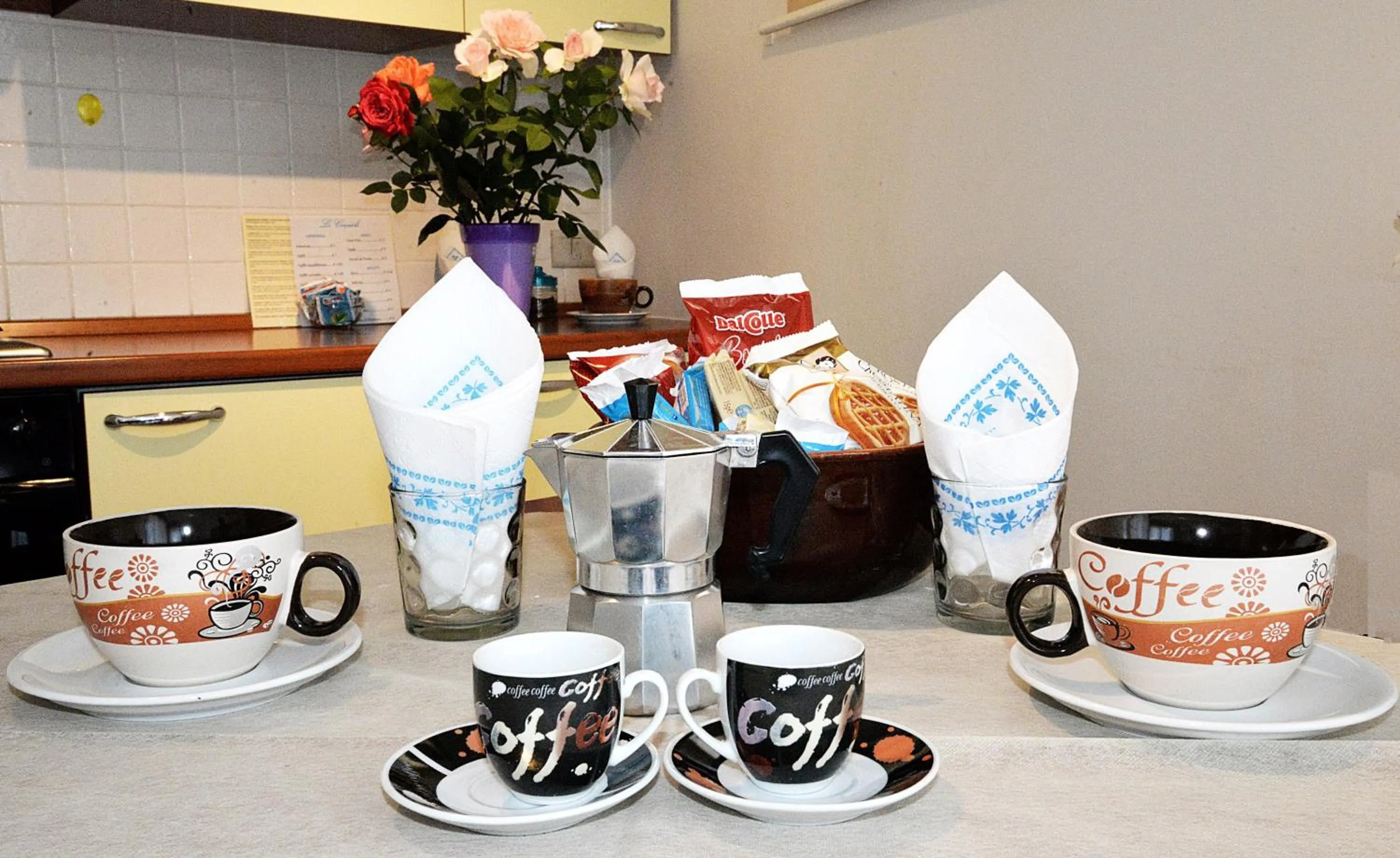 Dining area in Residence Le Corniole