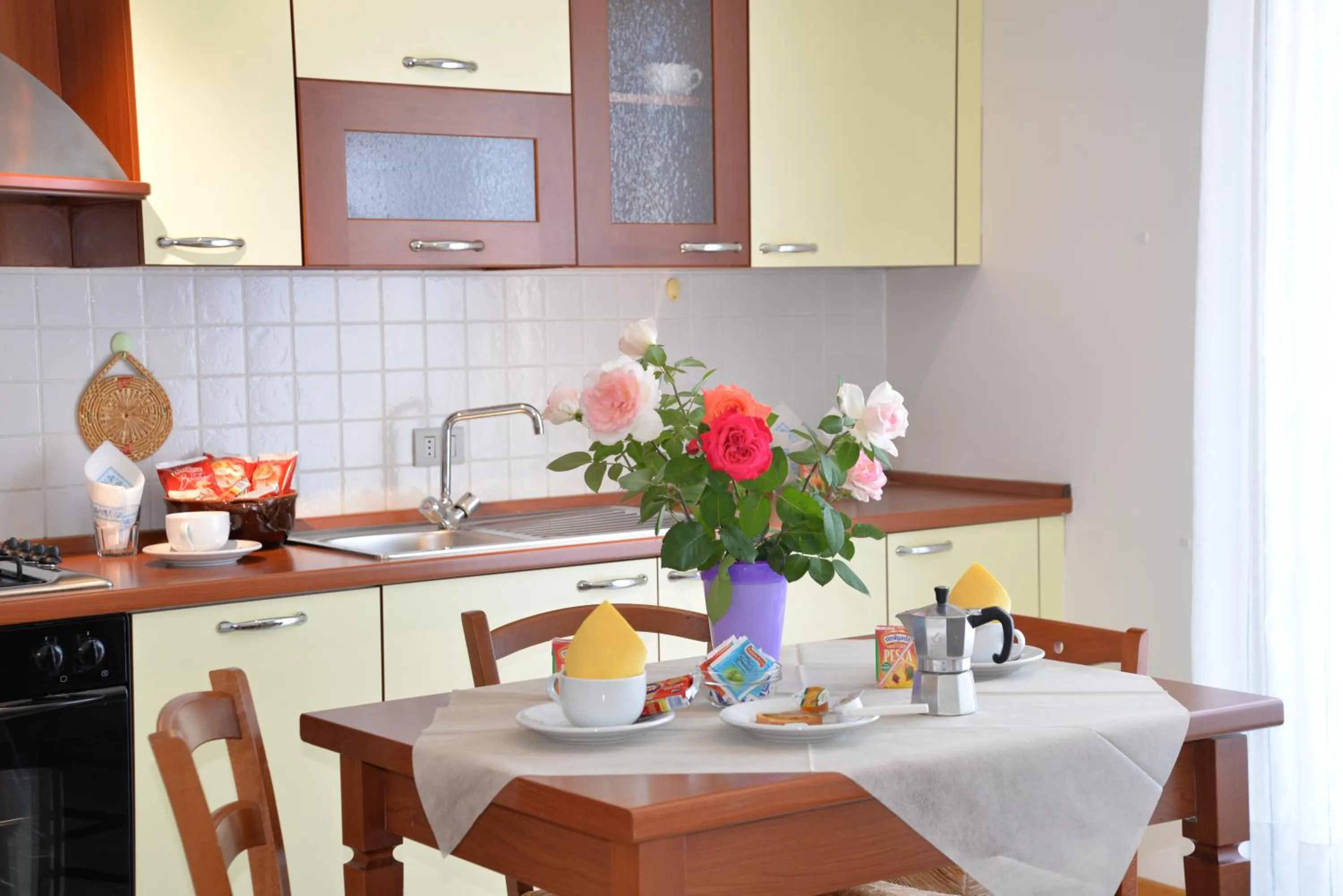 Kitchen or kitchenette in Residence Le Corniole