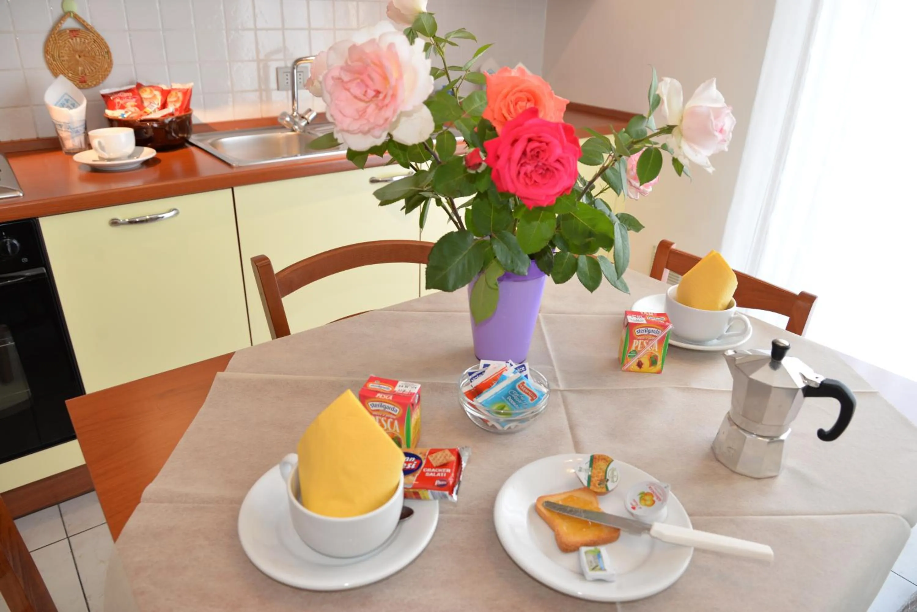 Coffee/tea facilities in Residence Le Corniole