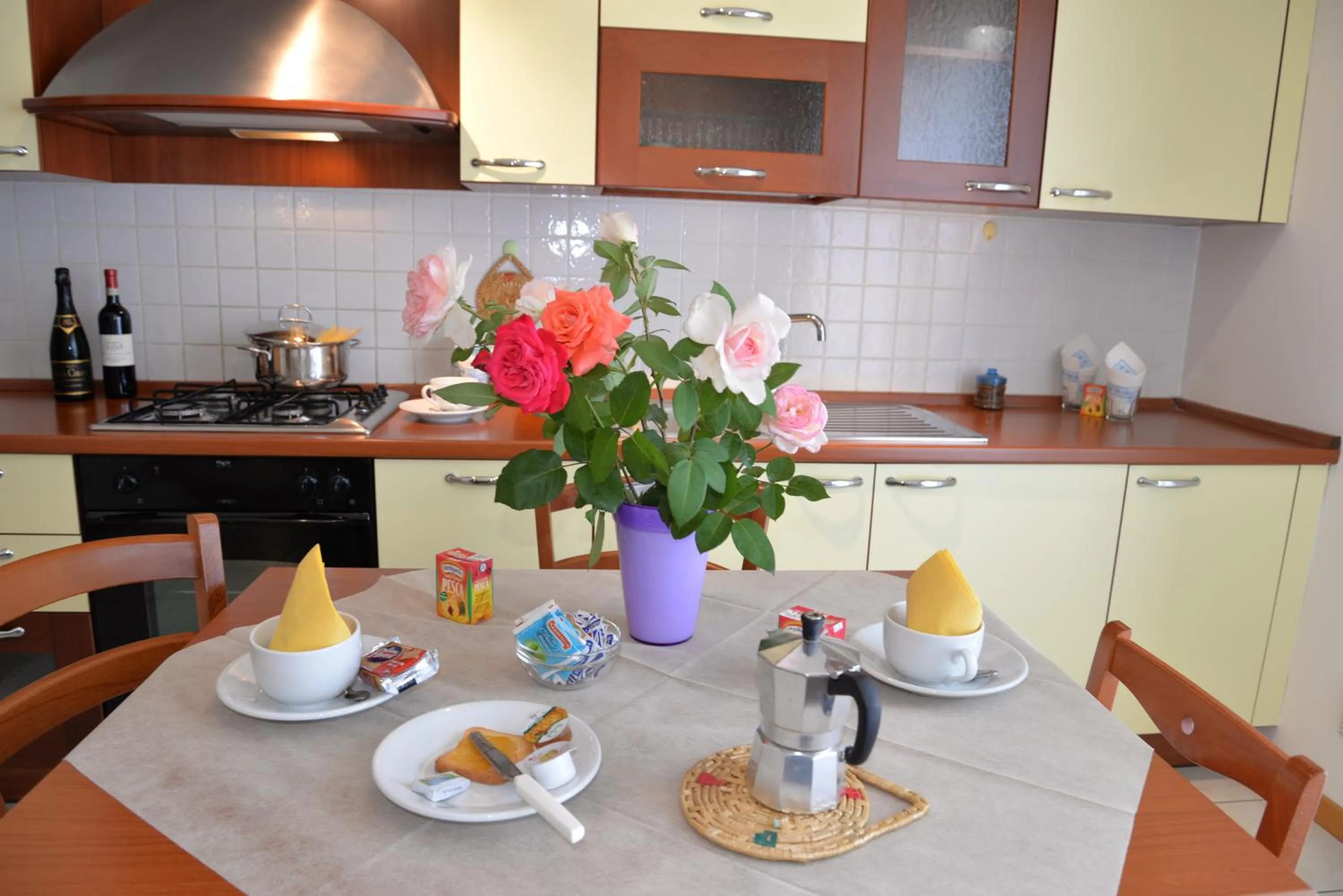 Coffee/tea facilities in Residence Le Corniole