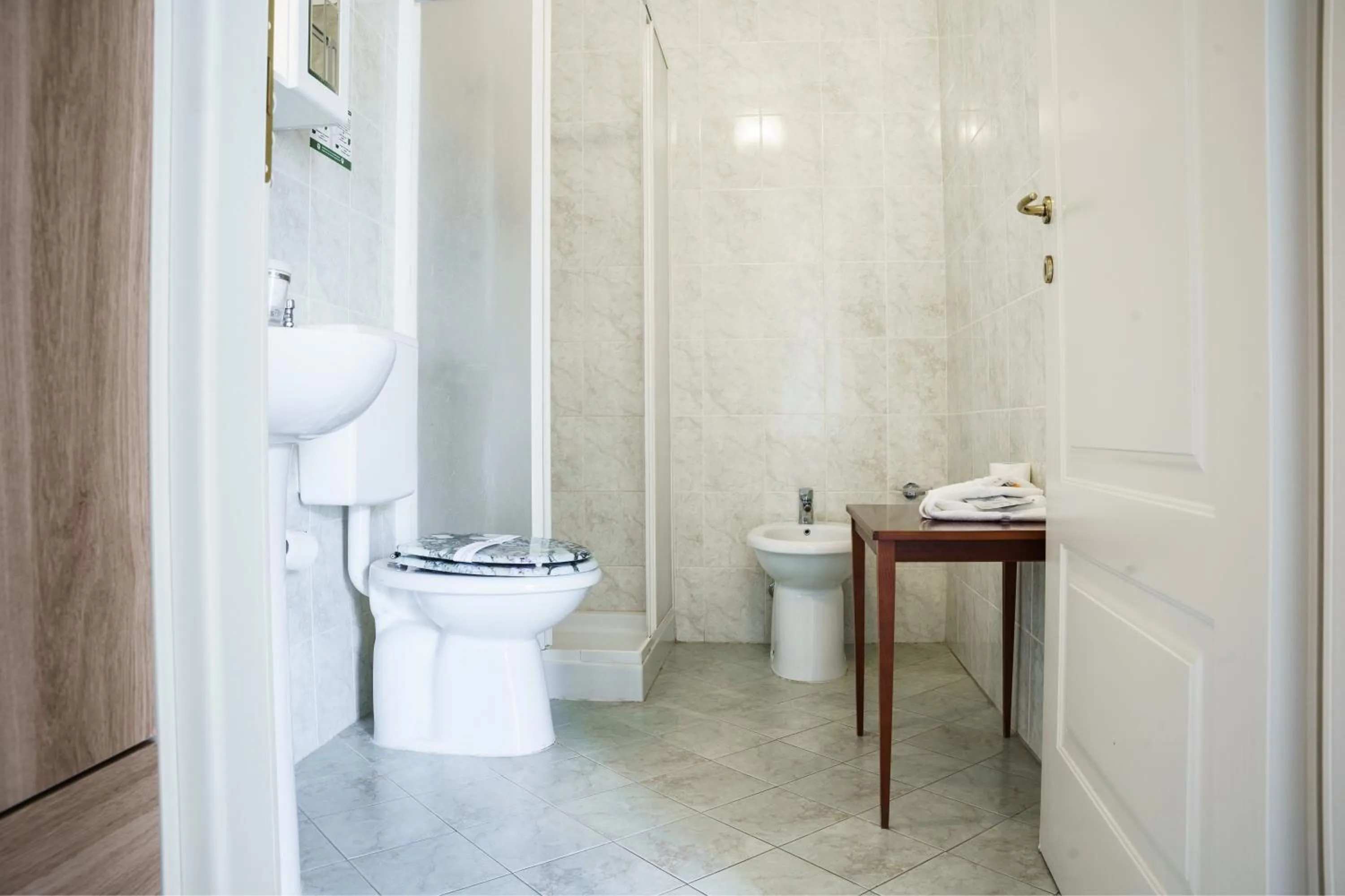 Shower in Residence Le Corniole