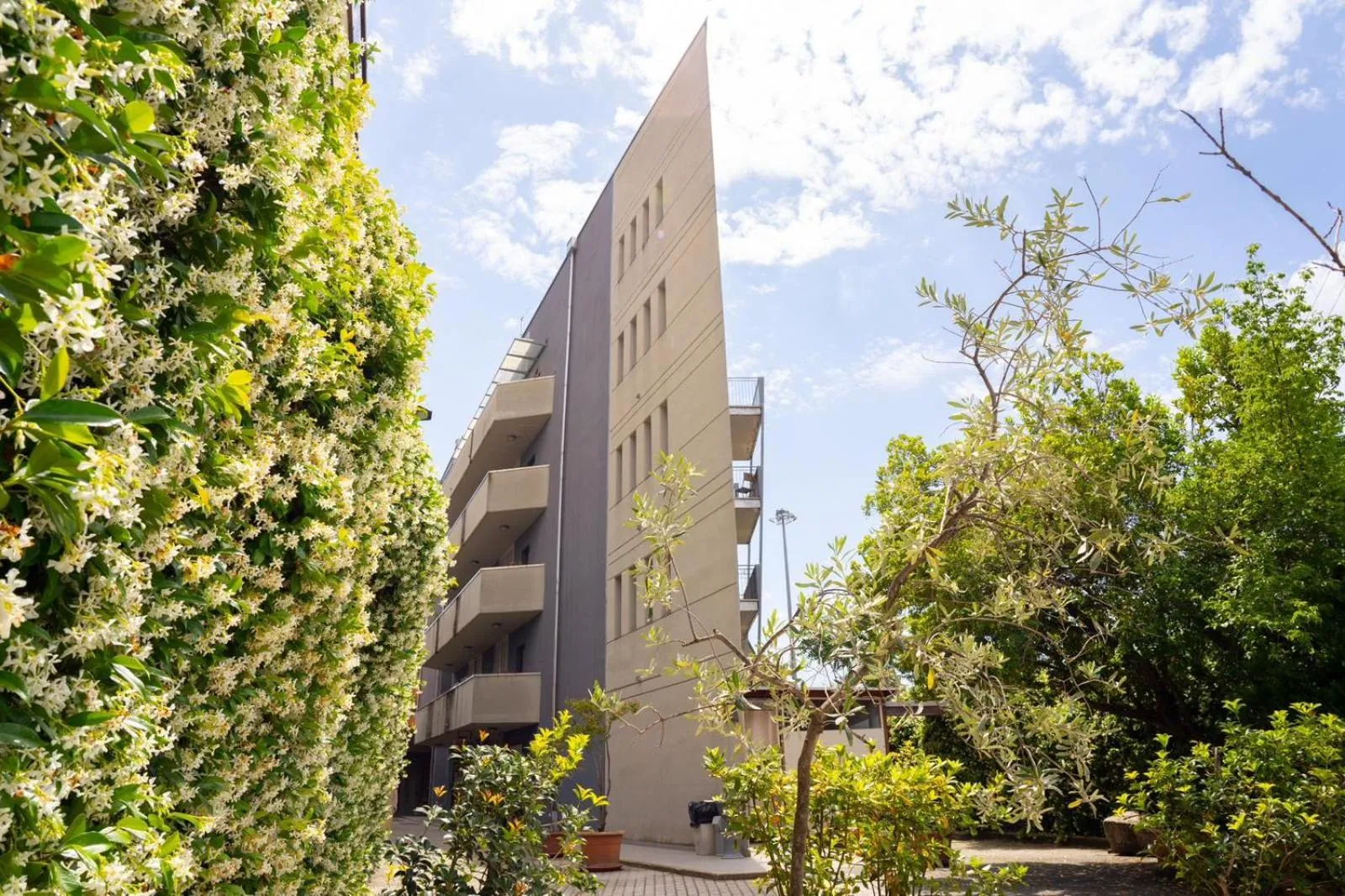 Property building in Residence Le Corniole