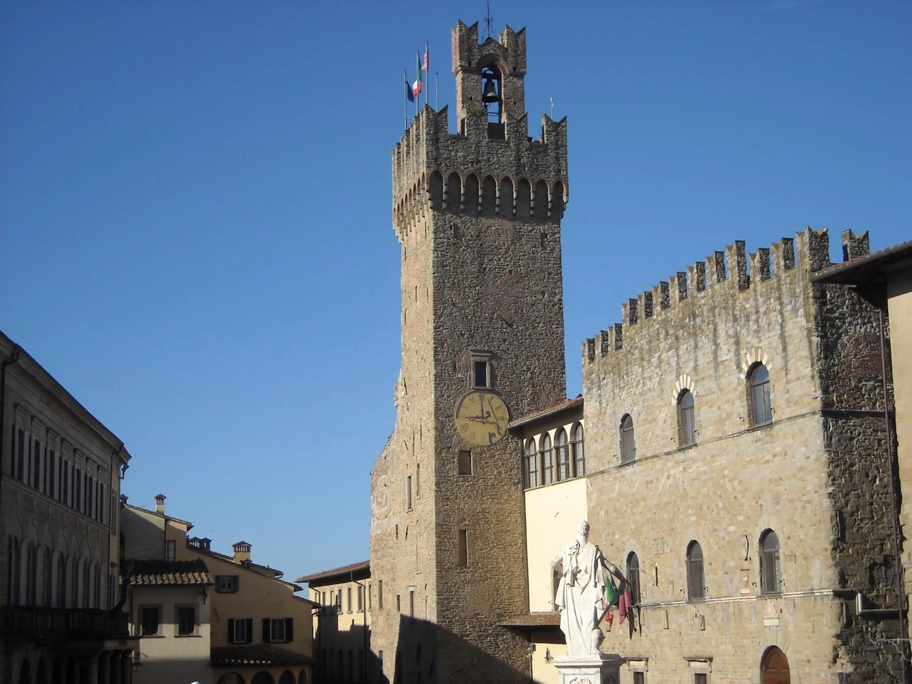 Nearby landmark in Residence Le Corniole