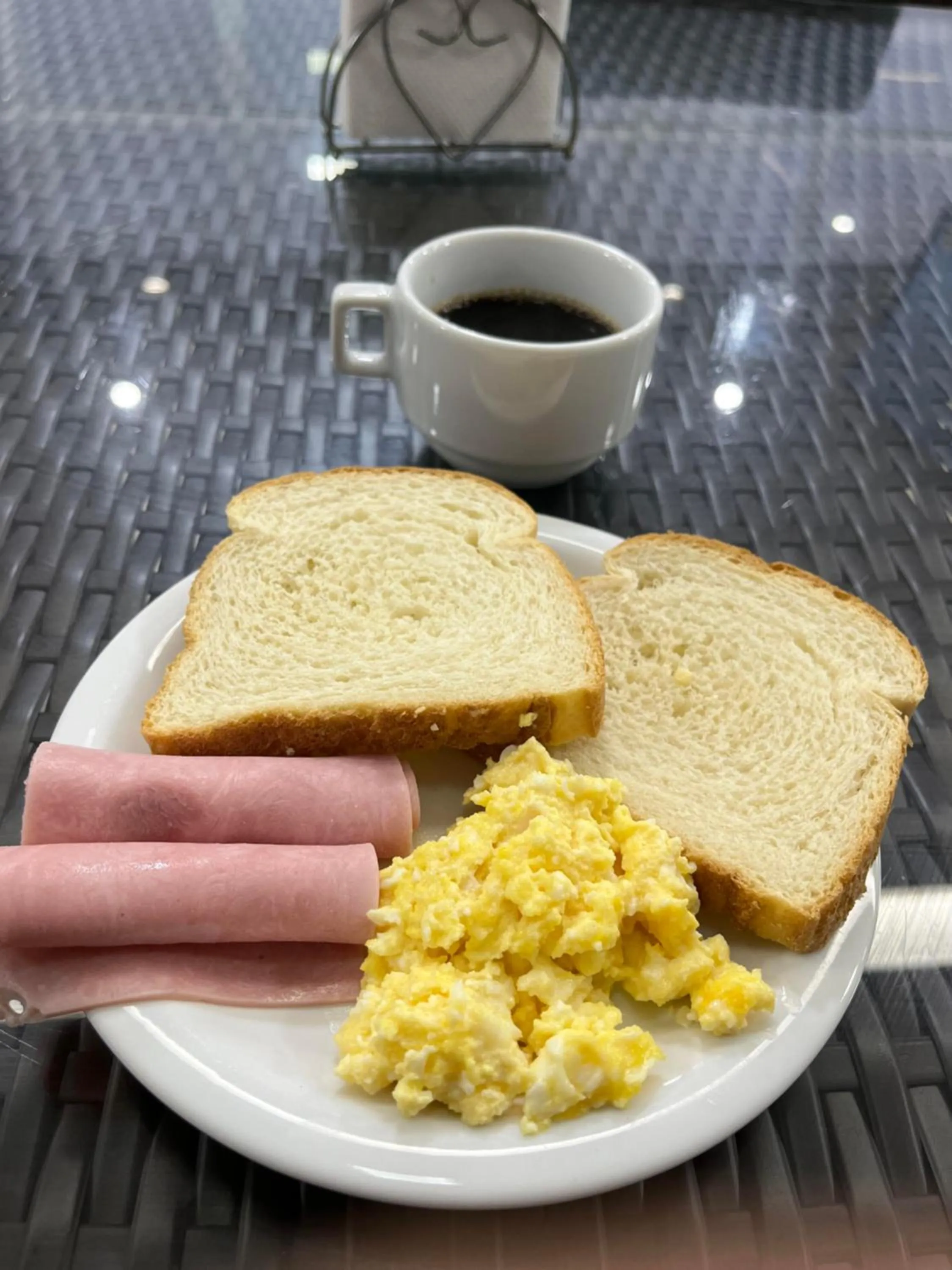 Breakfast in Hotel Seven