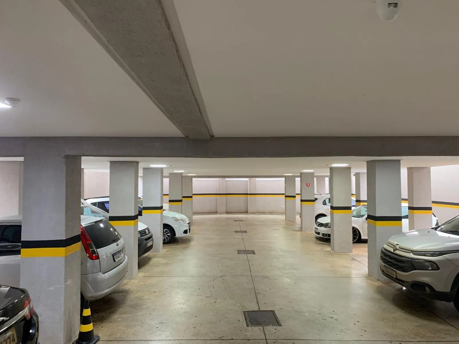Parking in Hotel Seven