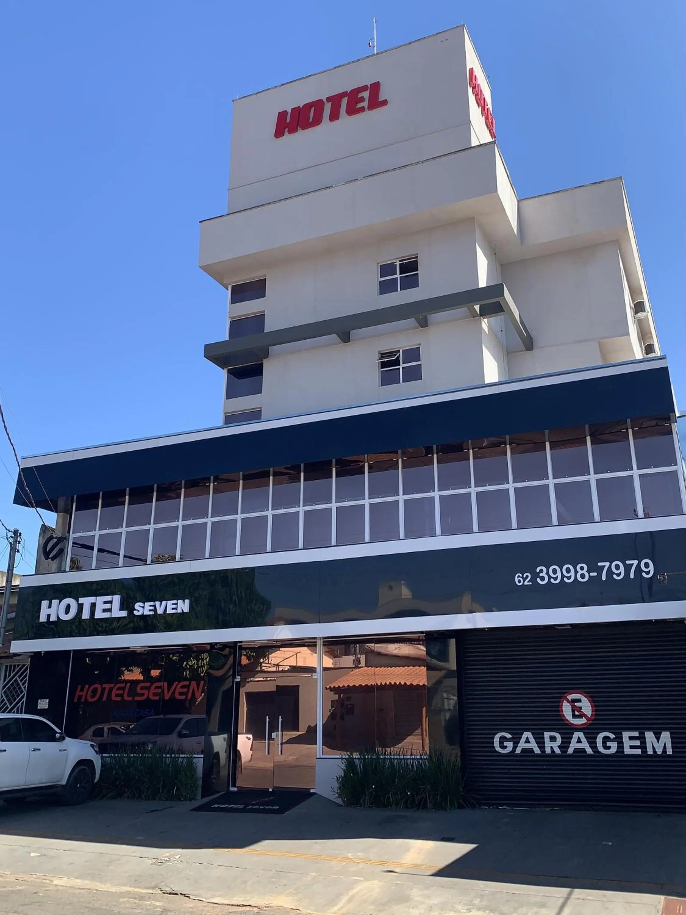 Property building in Hotel Seven