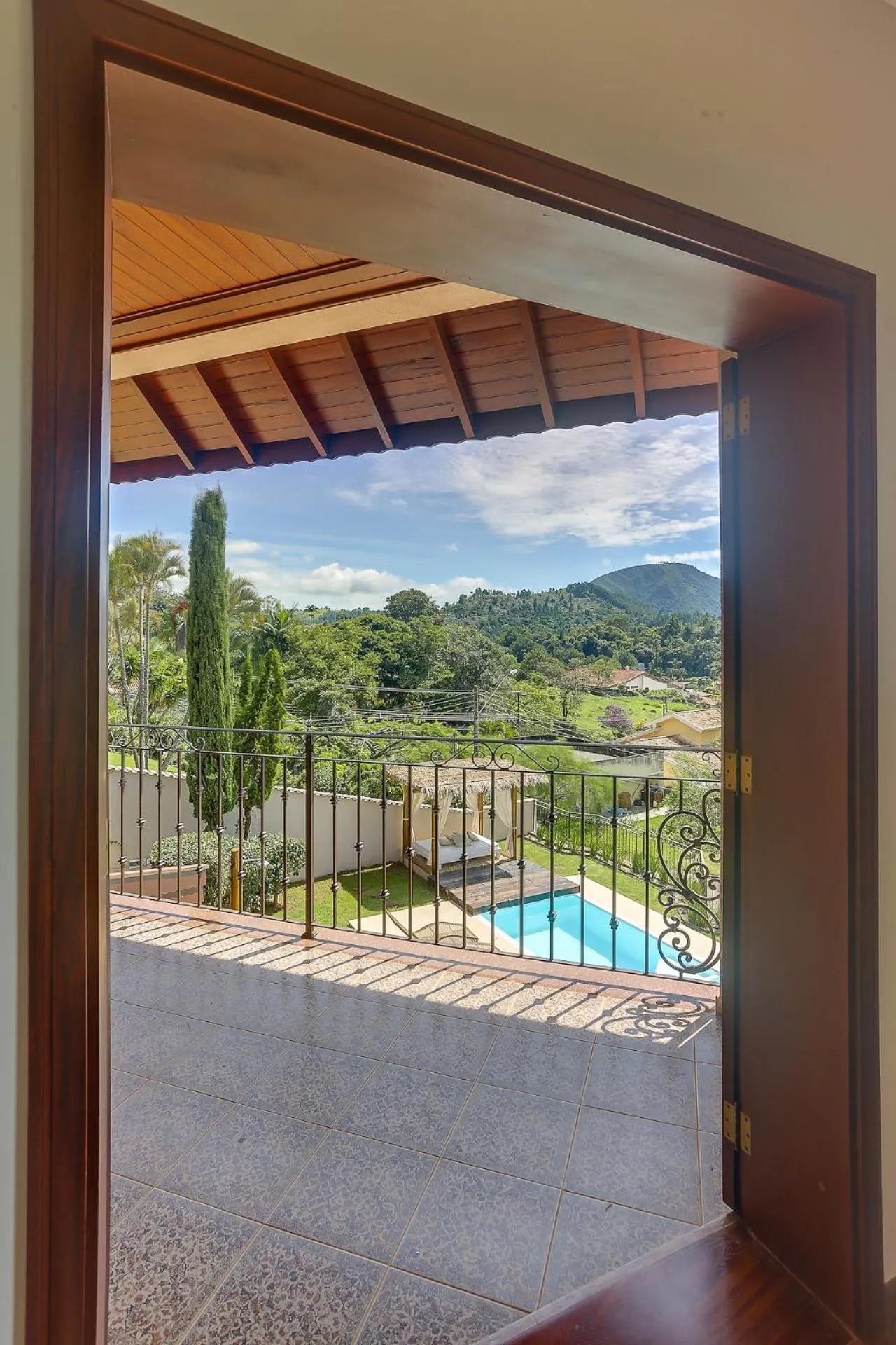 Mountain view in Villa Boréal Hostellerie Pousada Boutique