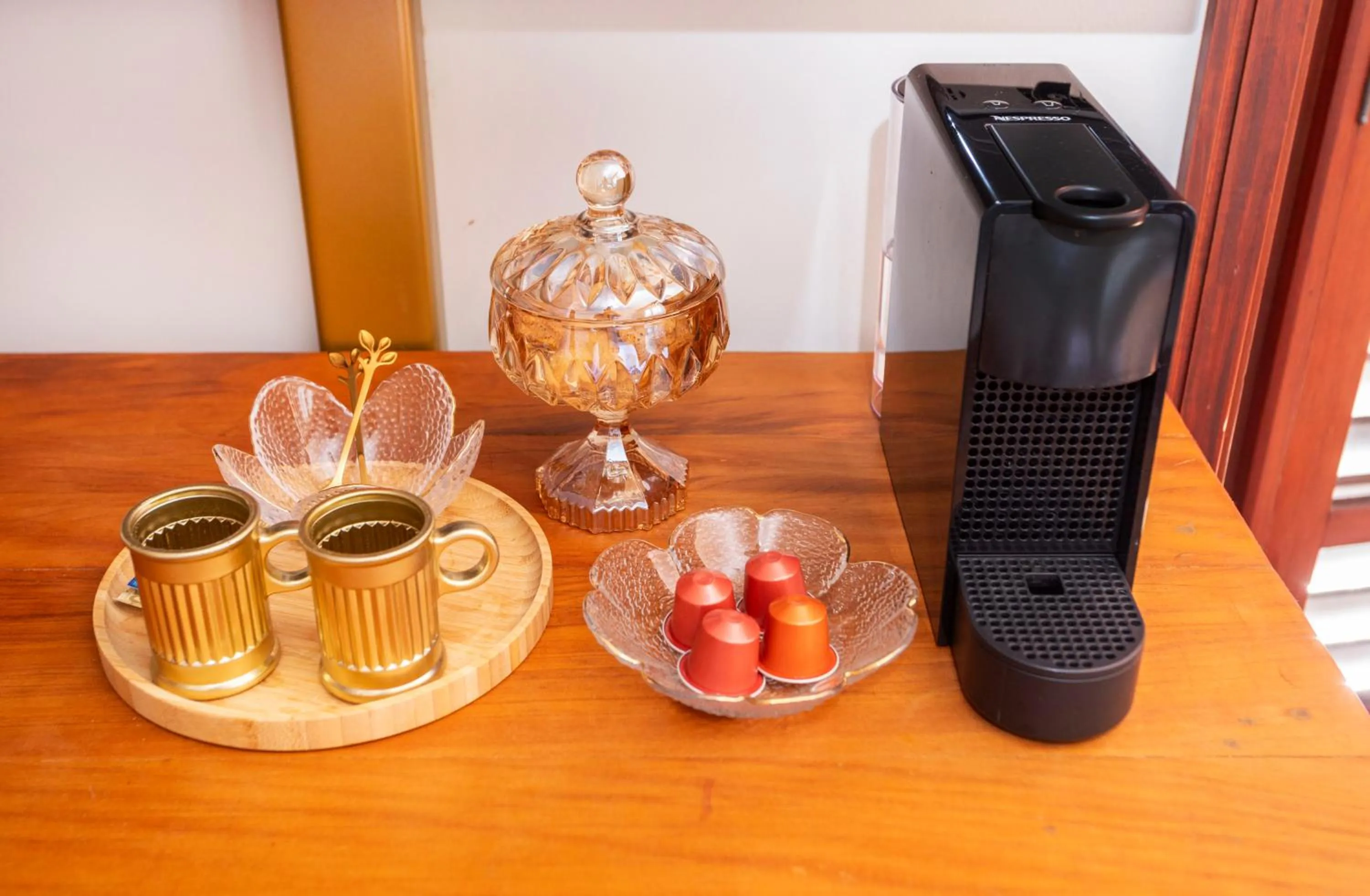 Coffee/tea facilities in Villa Boréal Hostellerie Pousada Boutique