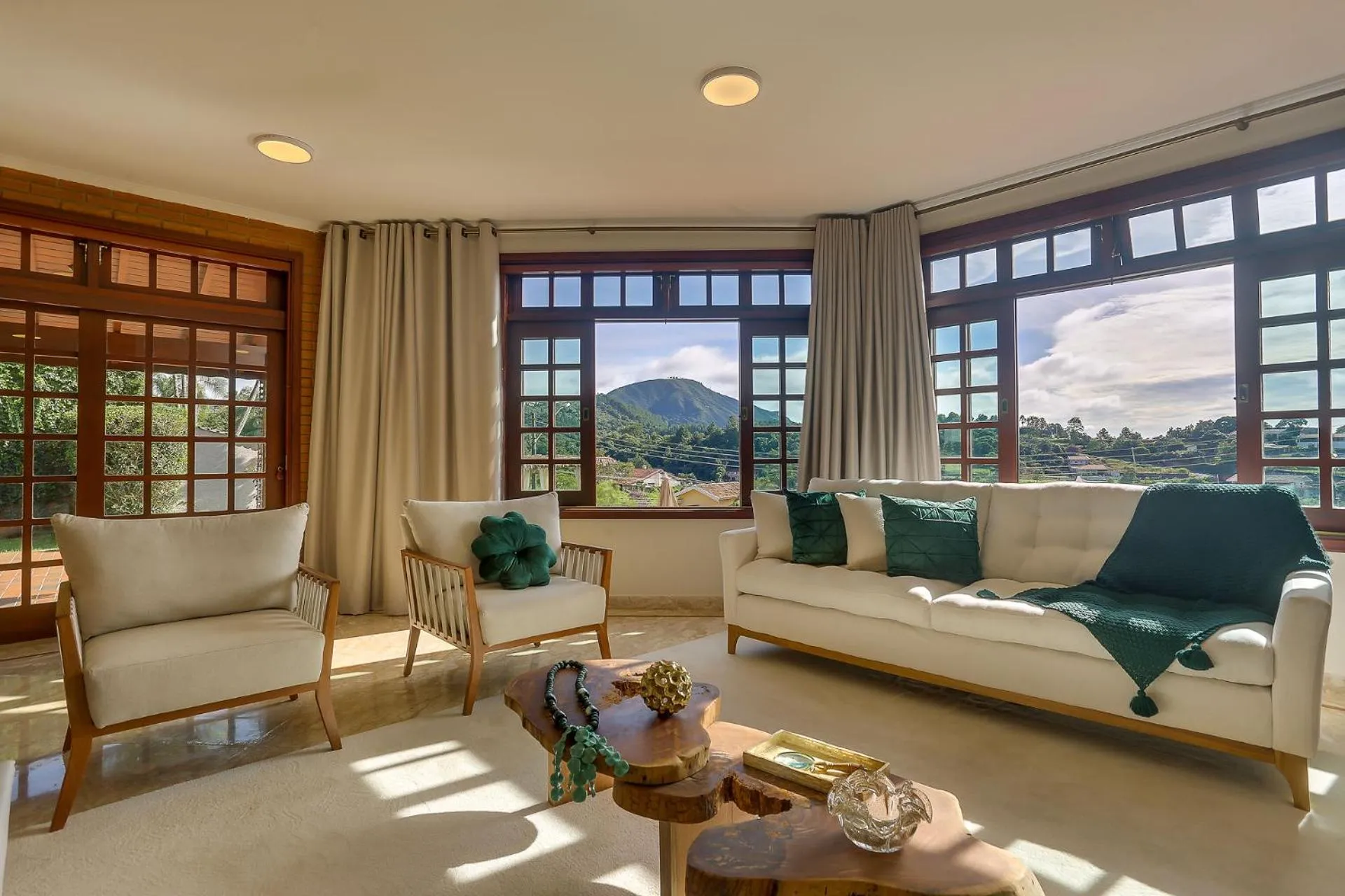 Natural landscape in Villa Boréal Hostellerie Pousada Boutique