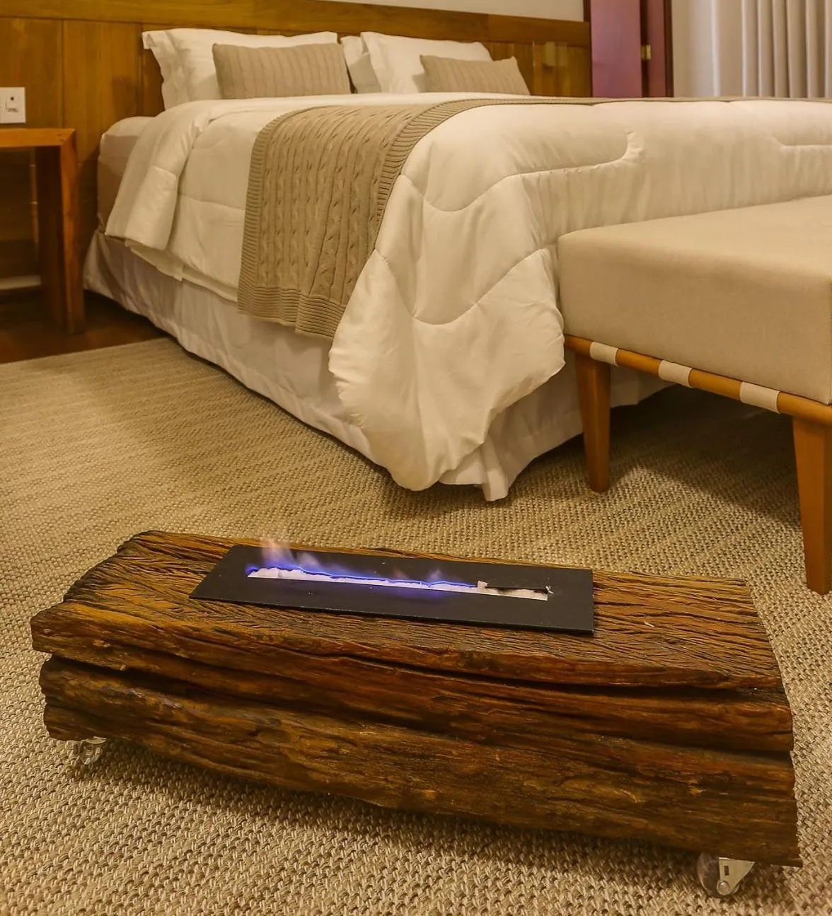 Photo of the whole room, Bed in Villa Boréal Hostellerie Pousada Boutique