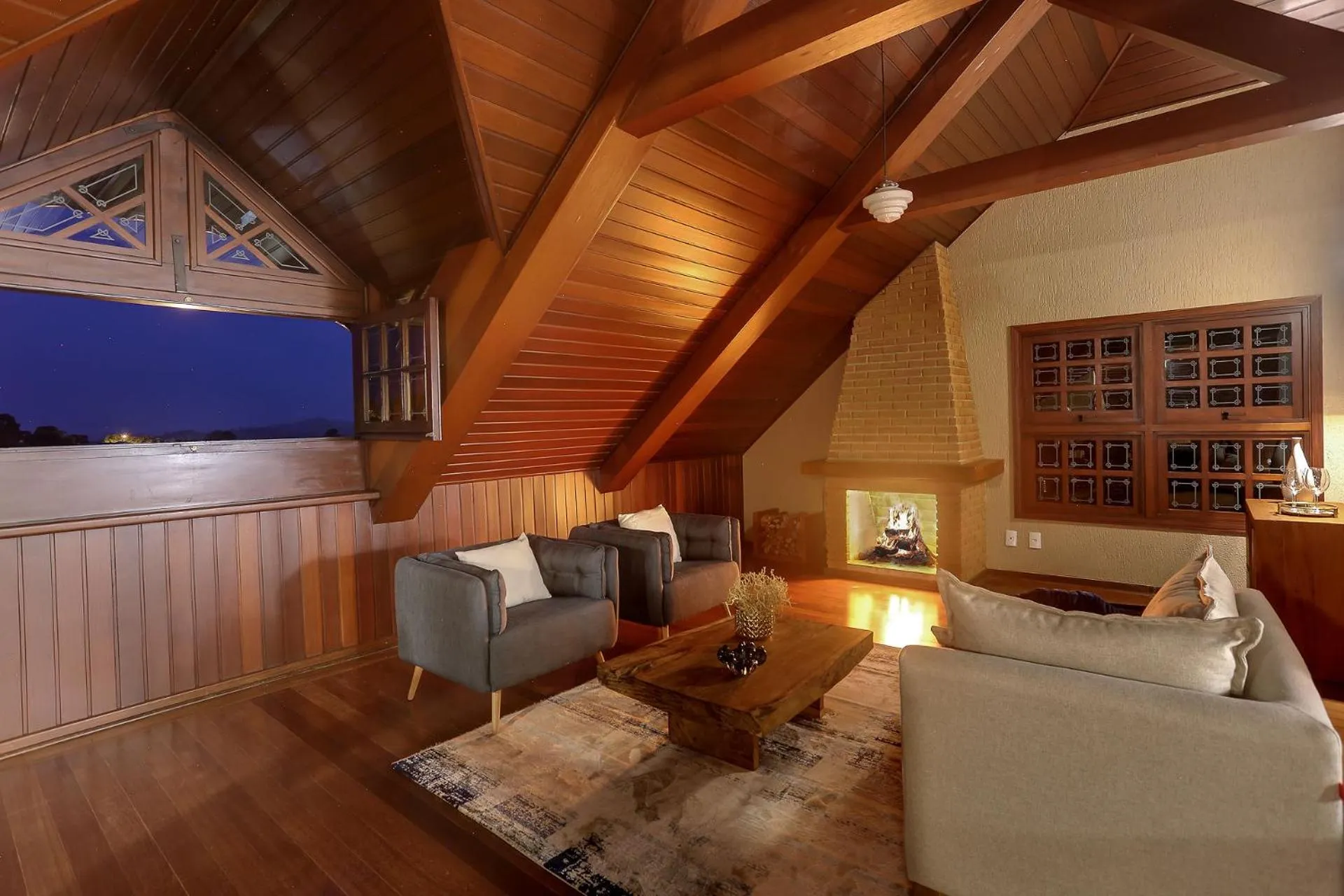 Seating area in Villa Boréal Hostellerie Pousada Boutique