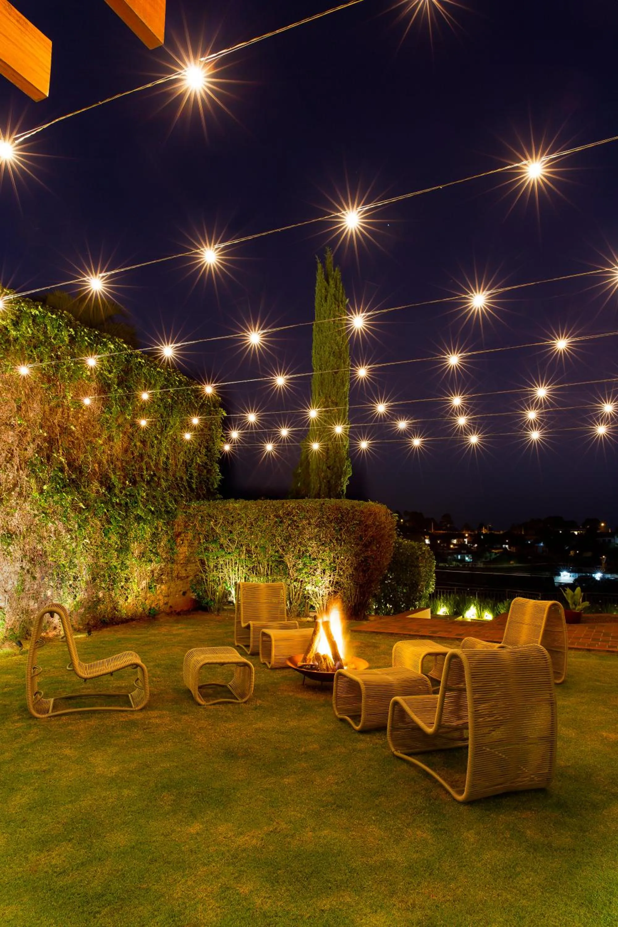 Garden in Villa Boréal Hostellerie Pousada Boutique