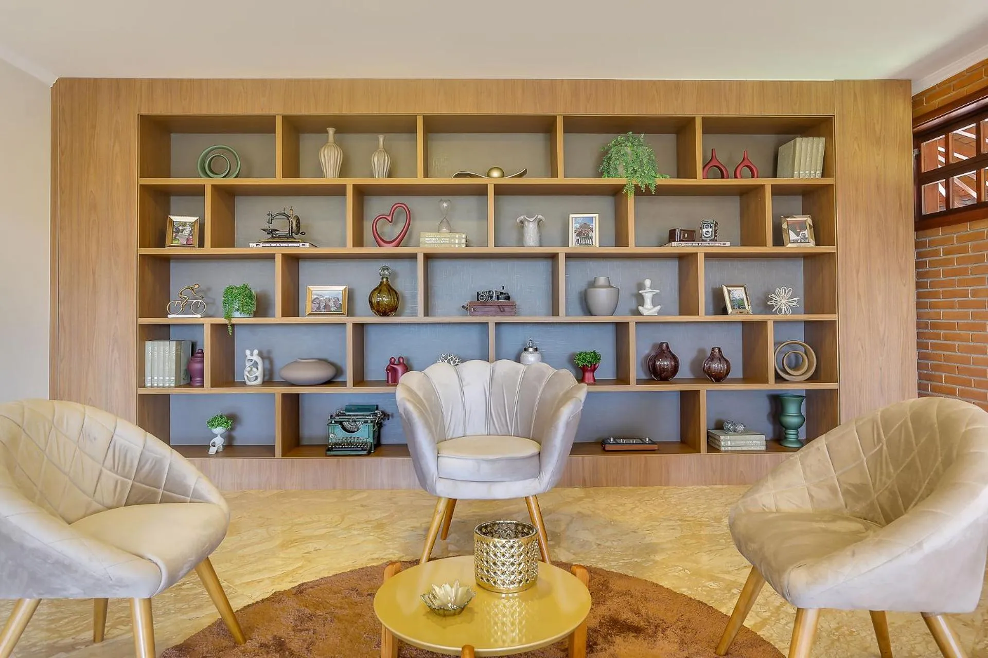 Living room in Villa Boréal Hostellerie Pousada Boutique